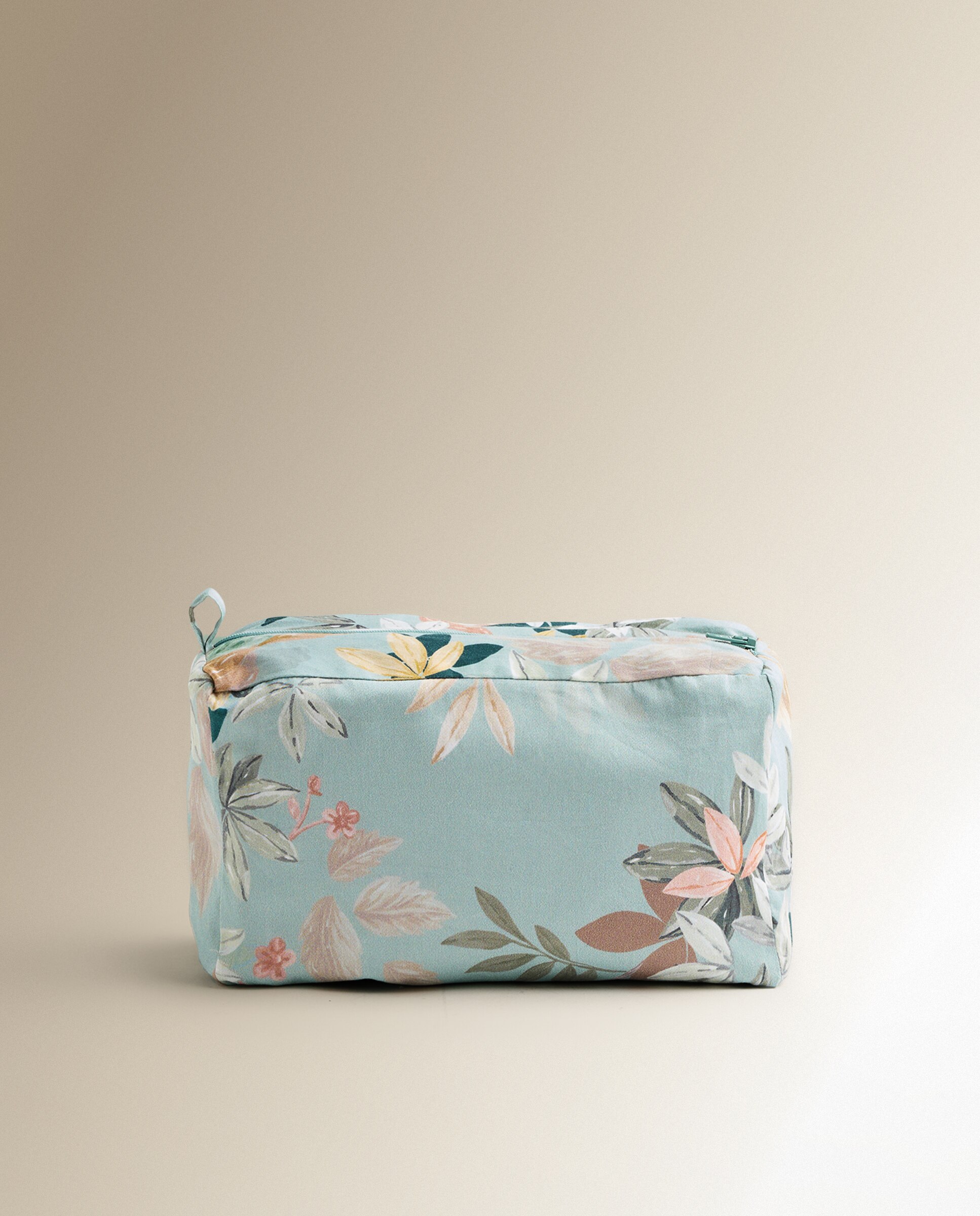 Necessaire de Casa de Banho em Algodão Oak Verde-2