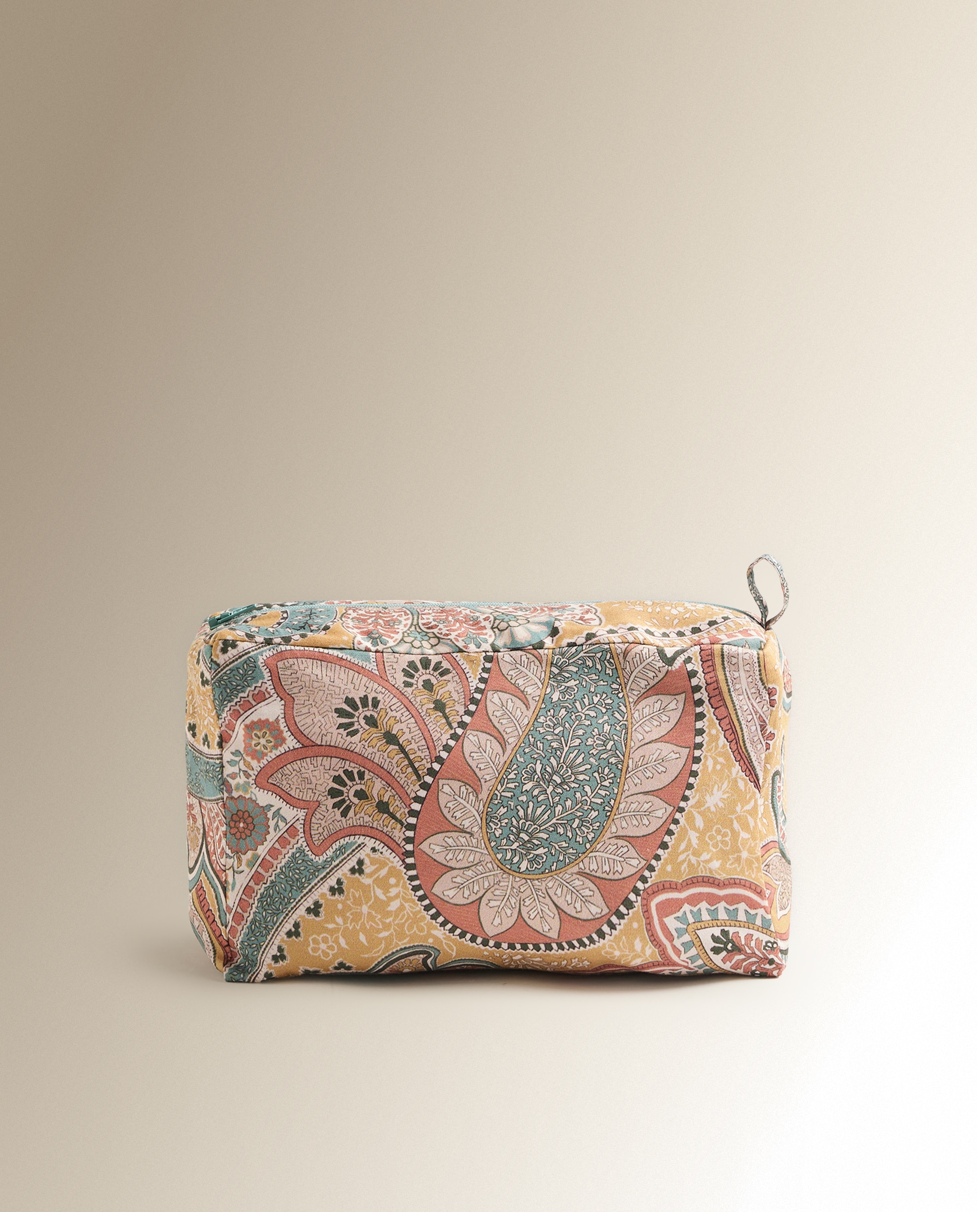 Imagem 0 de Necessaire de Casa de Banho em Algodão Paisley