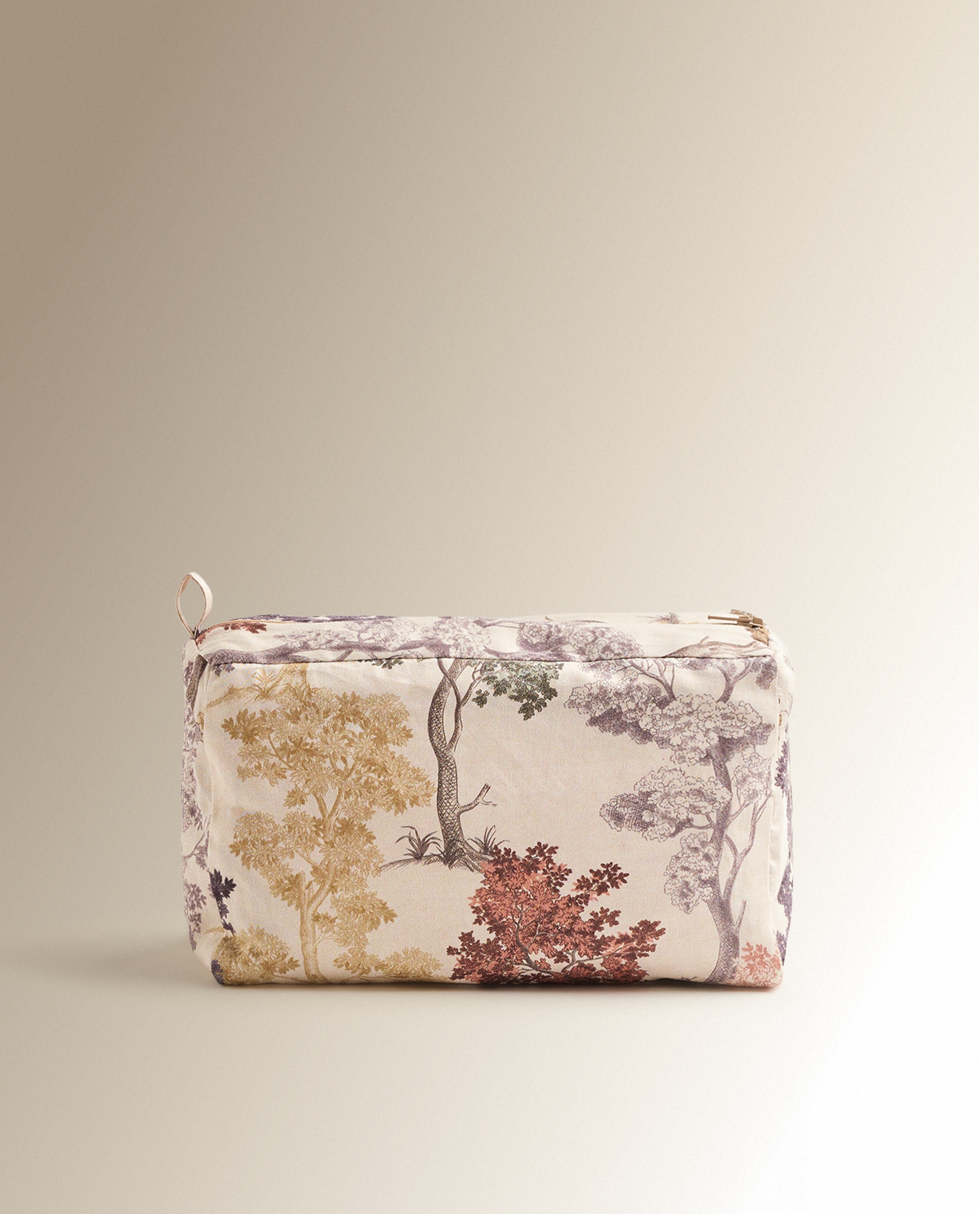 Necessaire de Casa de Banho em Algodão Mersey Multicolor-2