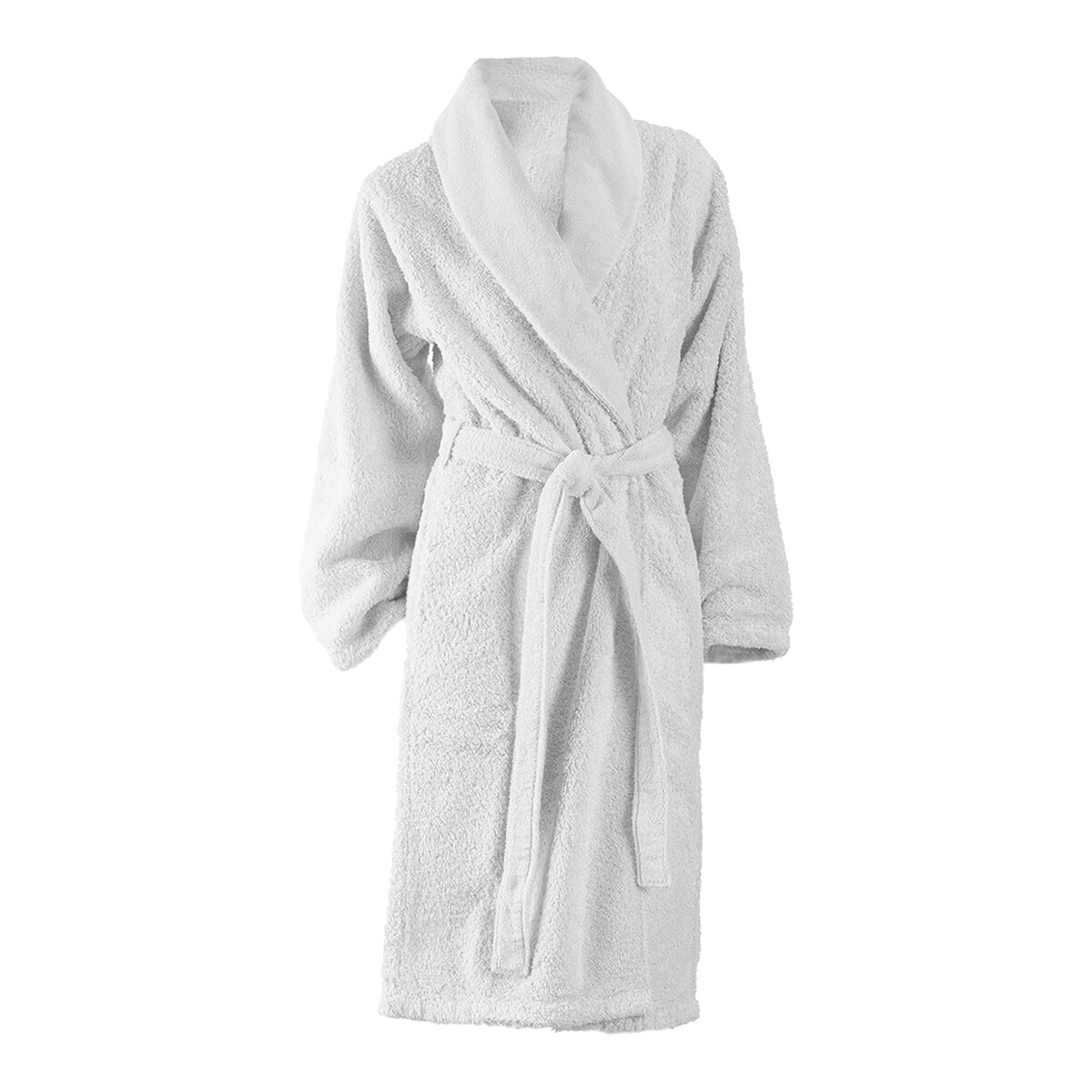 Albornoz unisex de algodón egipcio 700 grs/m2 Super Pile Abyss Habidecor - Blanco M Blanco-1