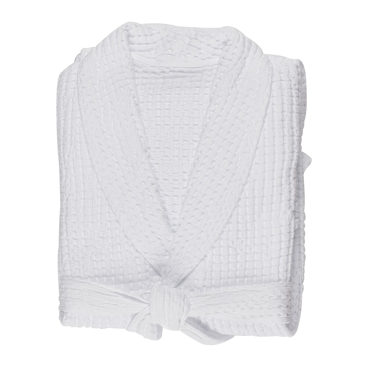 Roupão de banho de algodão Pousada Abyss Branco-2