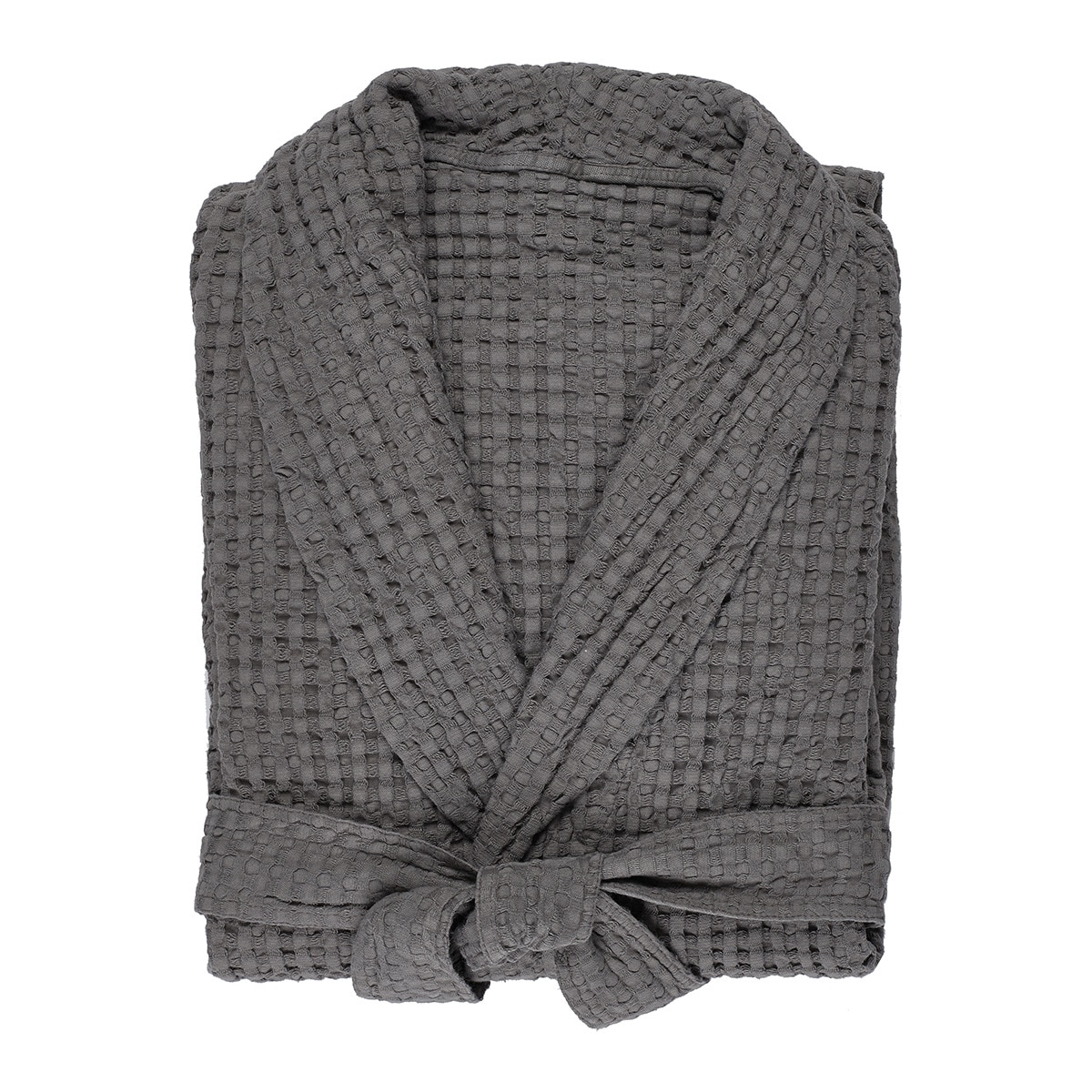 Albornoz algodón Pousada Abyss Habidecor - Gris M Gris-2