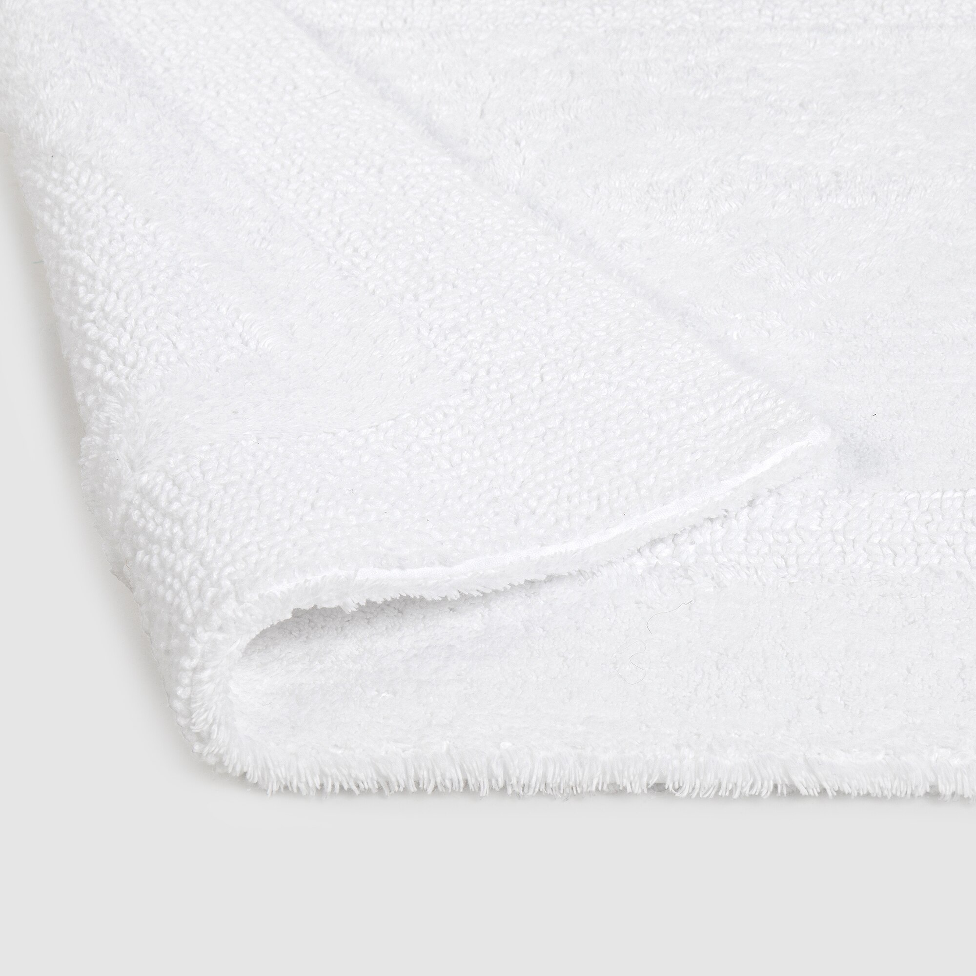 Alfombra de baño algodón egipcio Revesible Abyss Habidecor - Blanco 50 x 80 cm Blanco-3