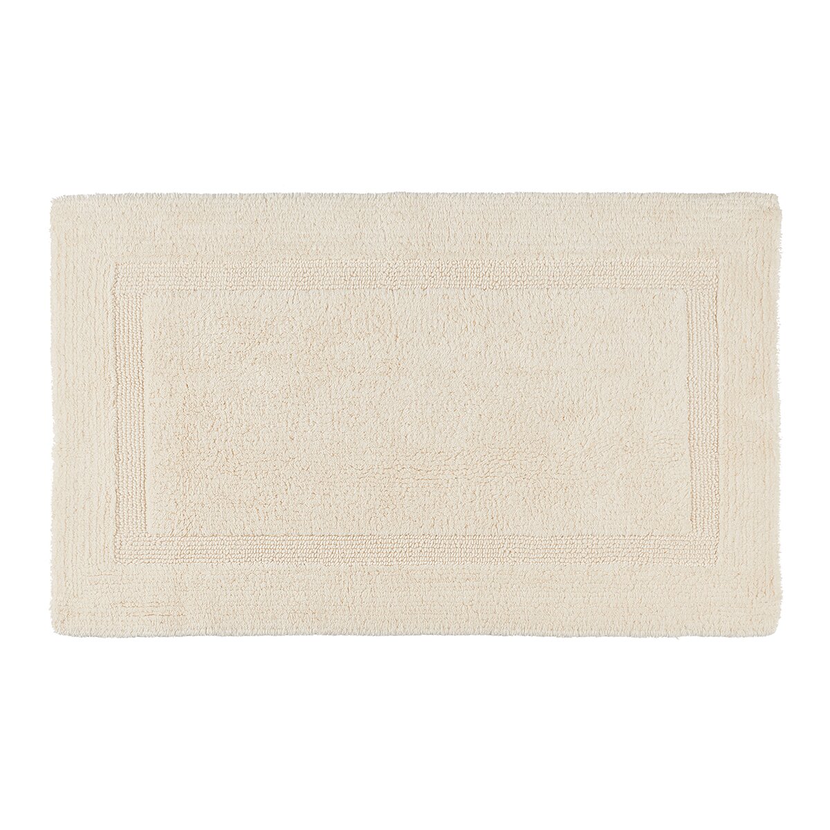 Alfombra de baño algodón egipcio Revesible Abyss Habidecor - Crudo 50 x 80 cm Crudo-1