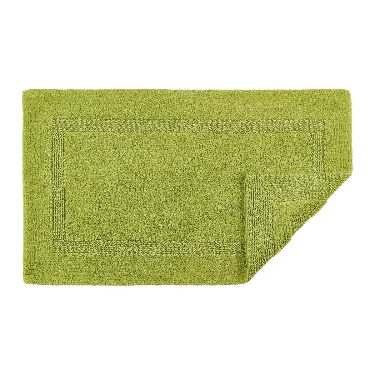 Alfombra de baño Reversible Abyss Habidecor - Verde manzana 50 x 80 cm Verde manzana-2