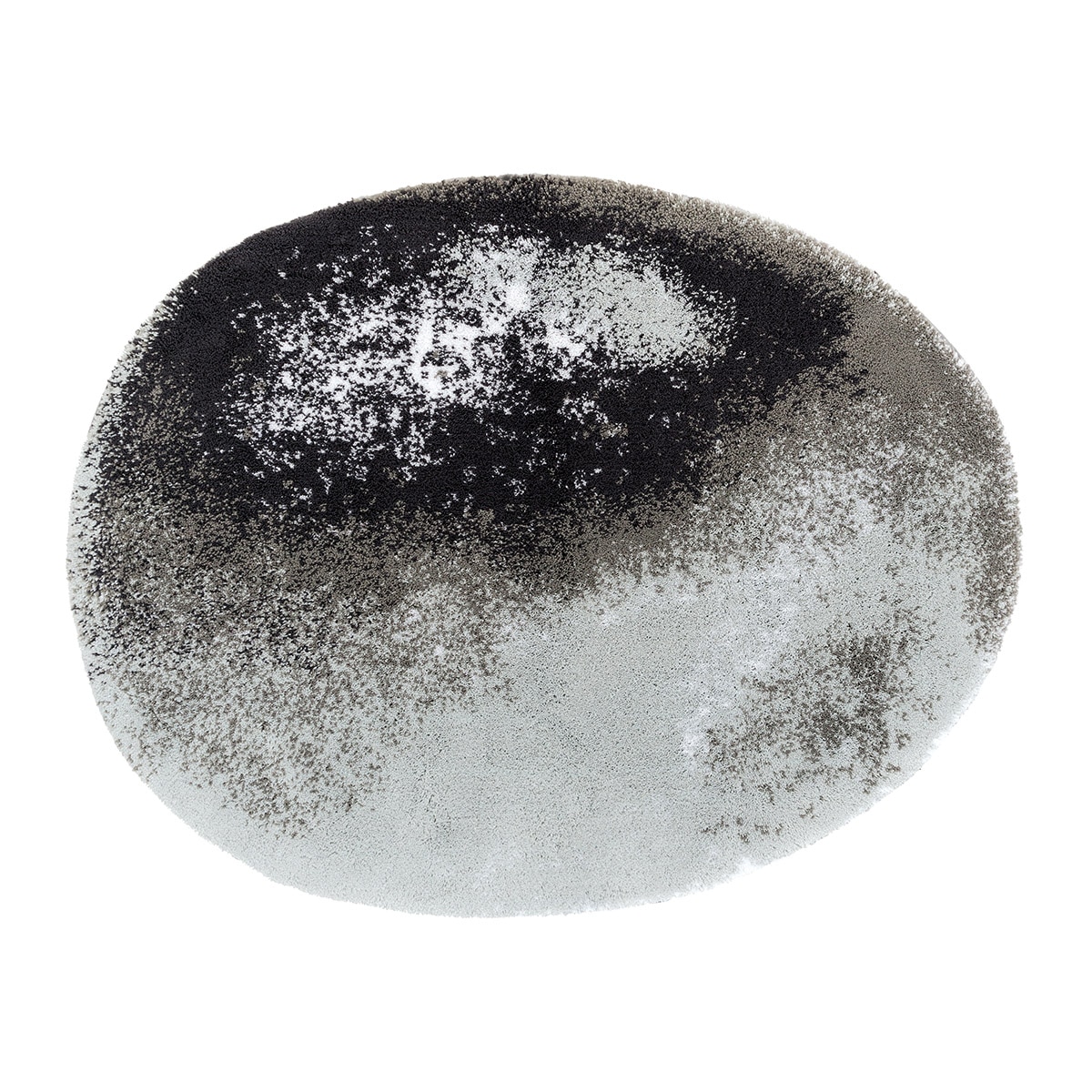 Tapete de Banho Stone em Algodão Egípcio Antracite-1