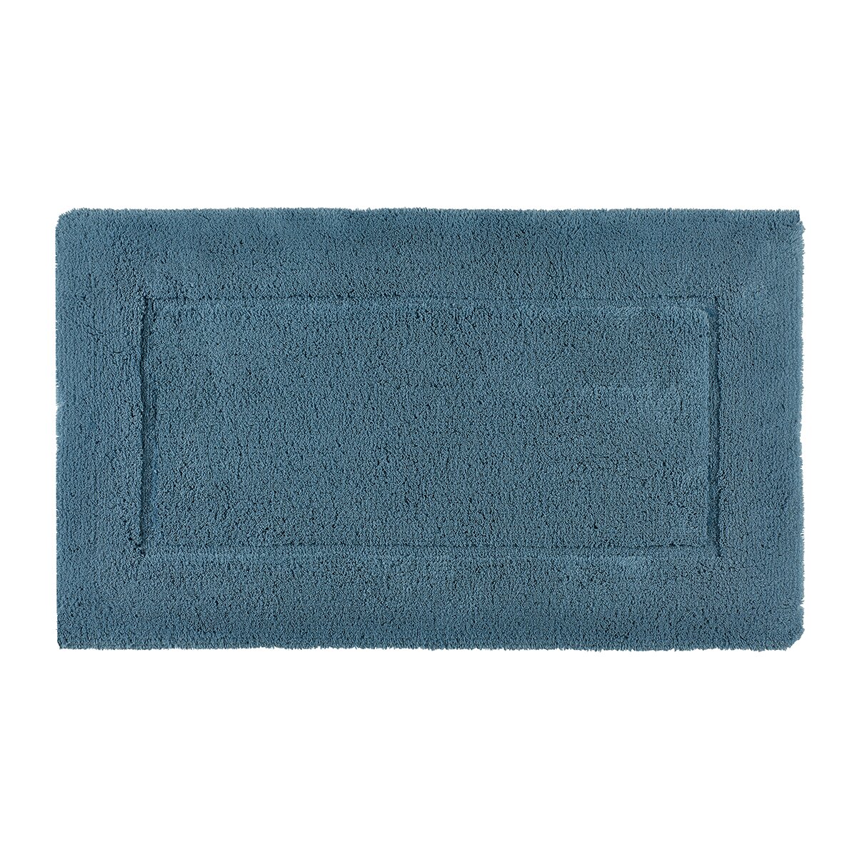 Alfombra de baño algodón egipcio Must Abyss Habidecor - Azul 50 x 80 cm Azul-1