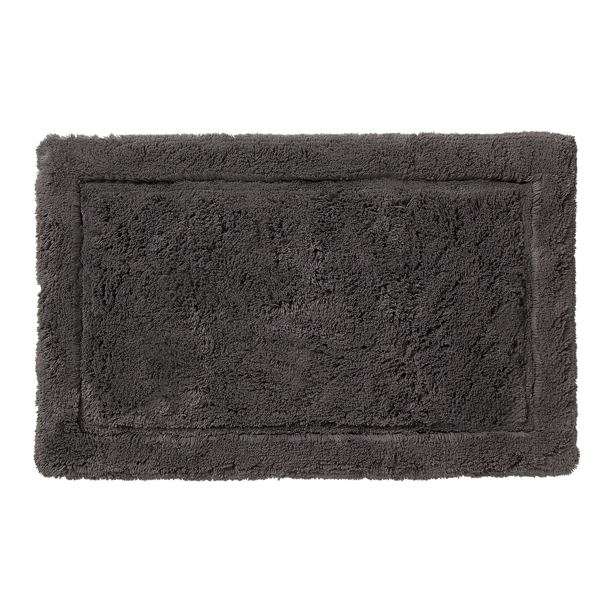 Alfombra de baño algodón egipcio Must Abyss Habidecor - Gris 50 x 80 cm Gris-1