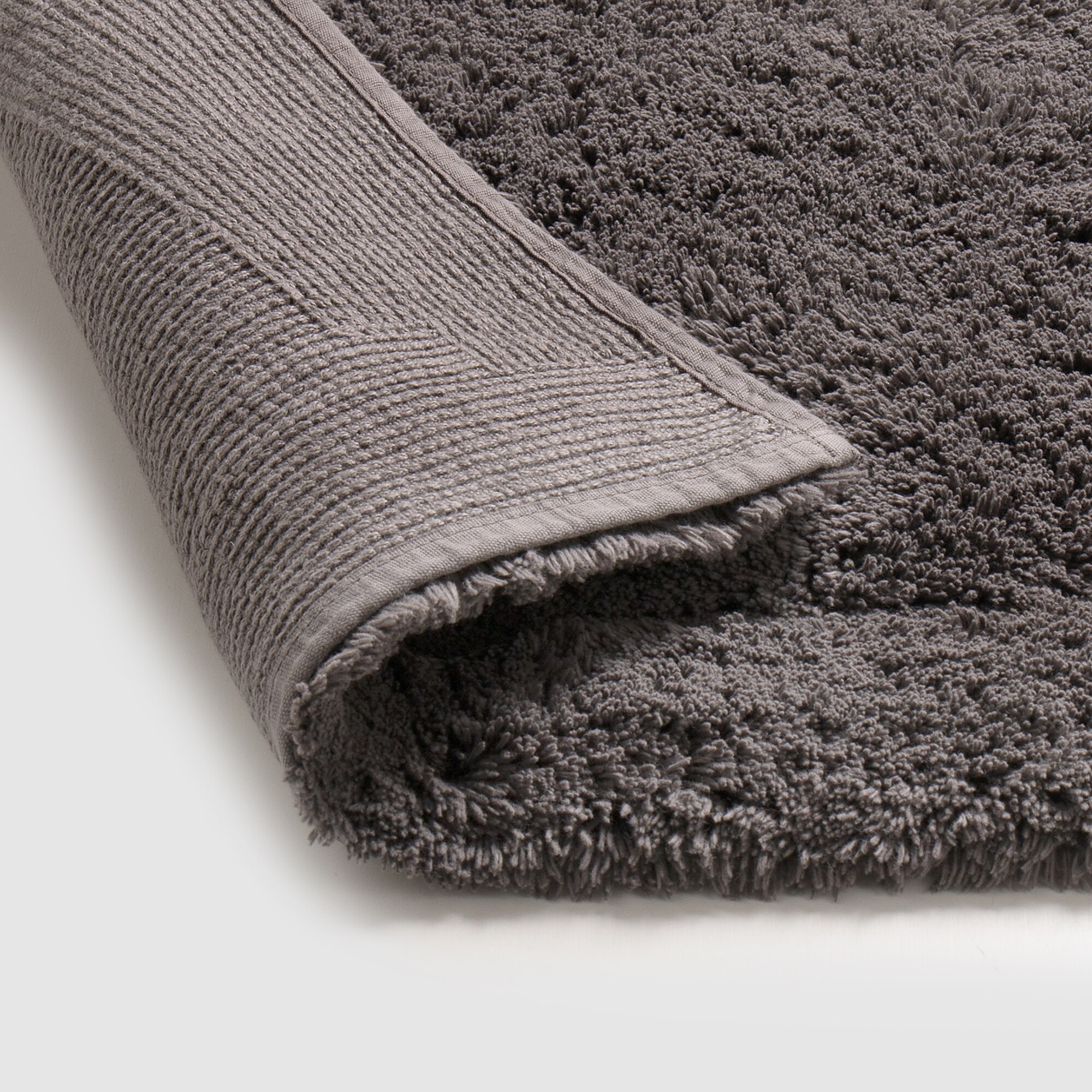 Alfombra de baño algodón egipcio Must Abyss Habidecor - Gris 50 x 80 cm Gris-2