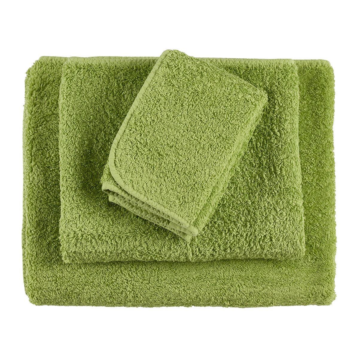 Toalla de baño algodón egipcio 700 grs/m2 Super Pile Abyss Habidecor - Manzana Tocador Manzana-1