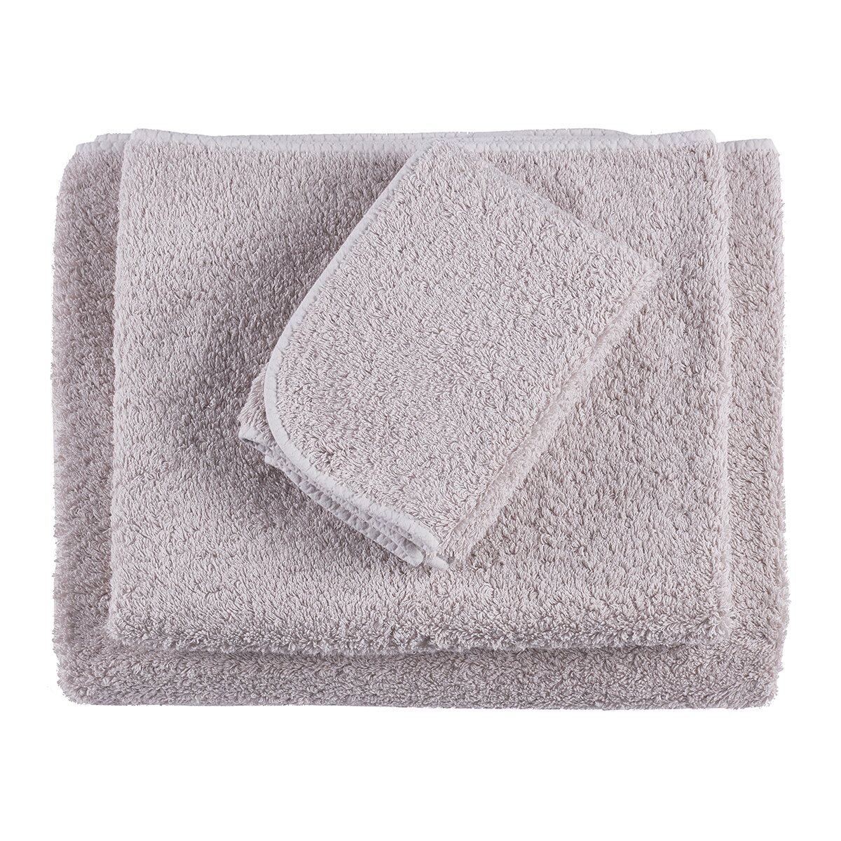 Toalla de baño algodón egipcio 700 grs/m2 Super Pile Abyss Habidecor - Gris claro Tocador Gris claro-1