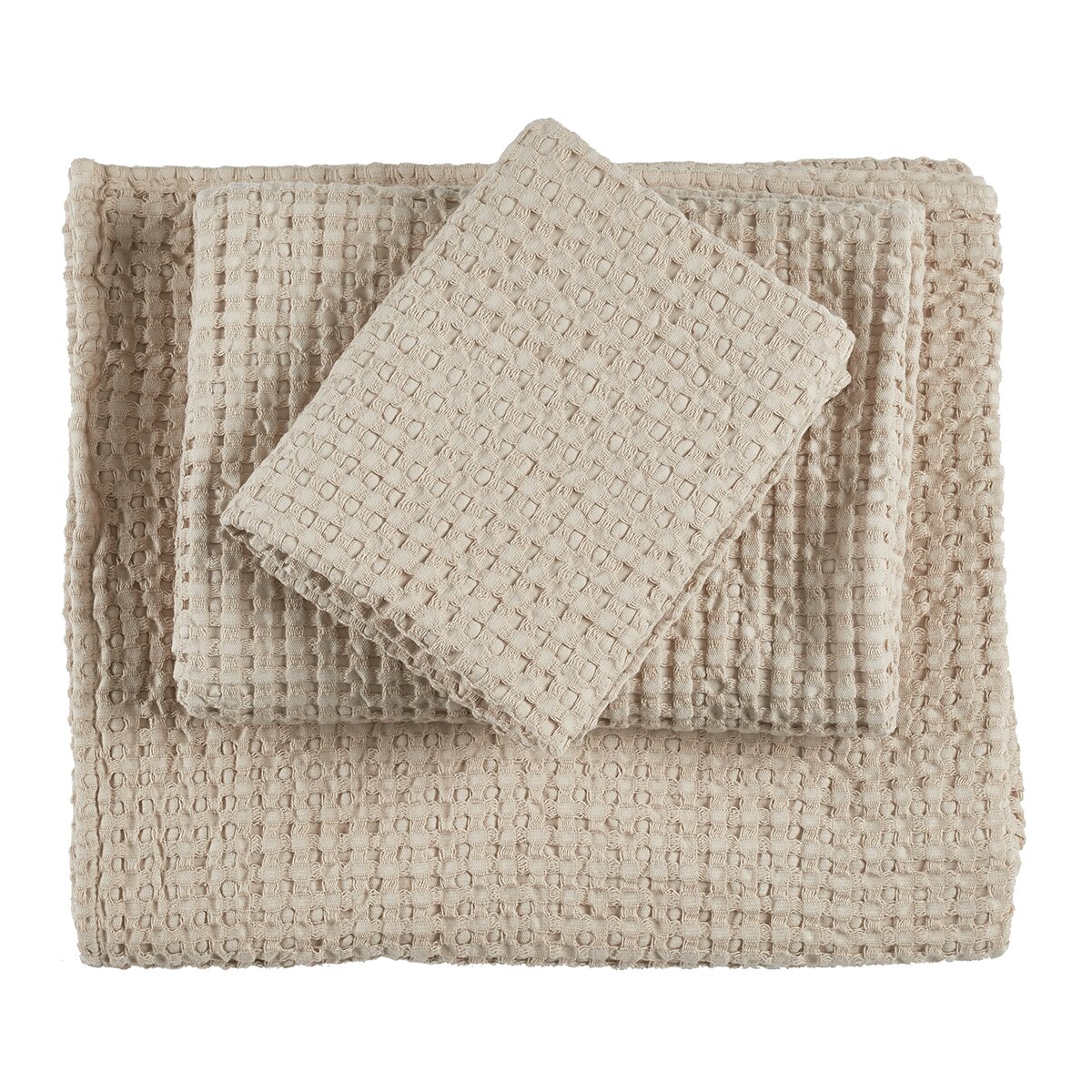 Toalla de baño algodón egipcio 300 grs/m2 Pousada Abyss Habidecor - Lino Tocador Lino-1