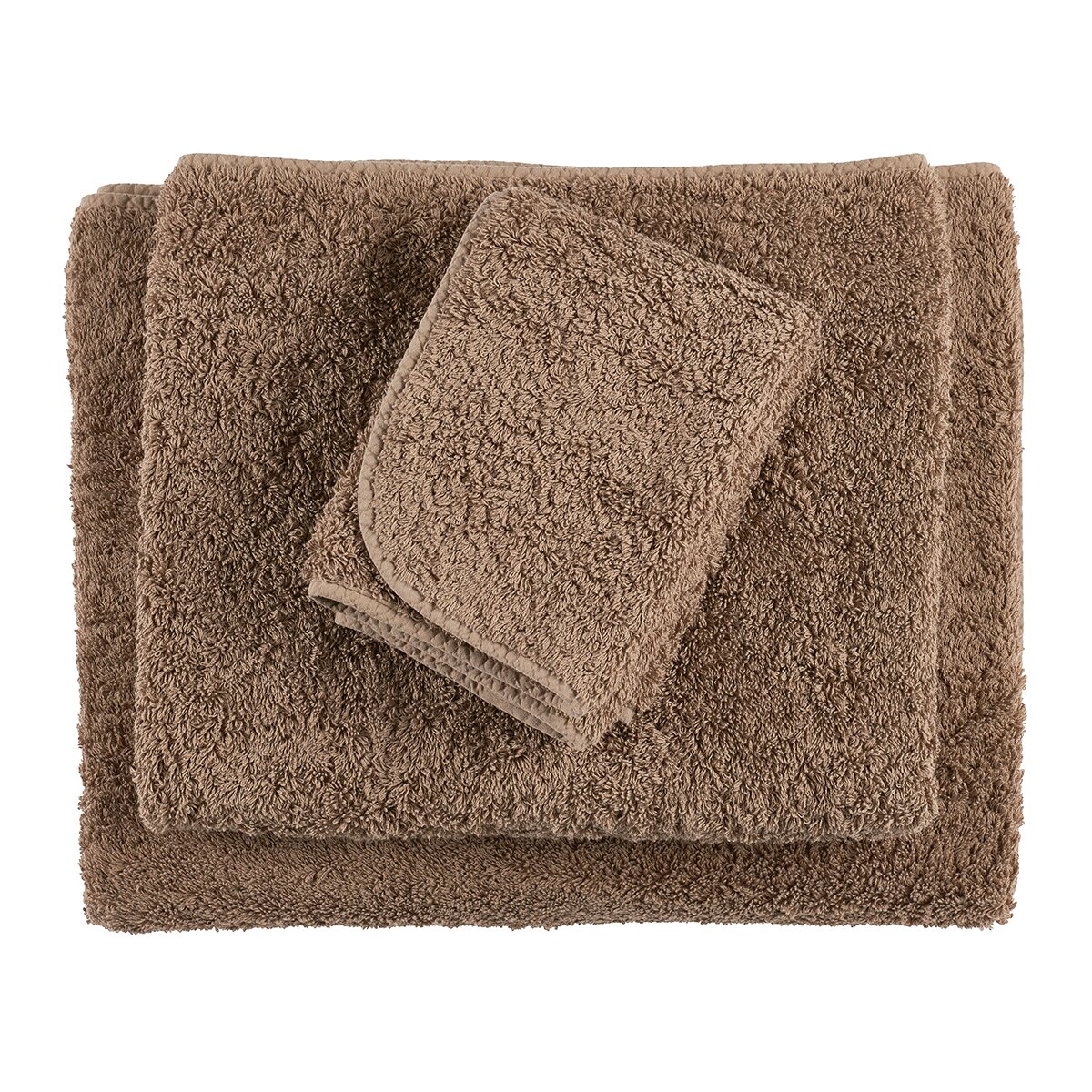 Toalla de baño algodón egipcio 700 grs/m2 Super Pile Abyss Habidecor - Topo Tocador Topo-1