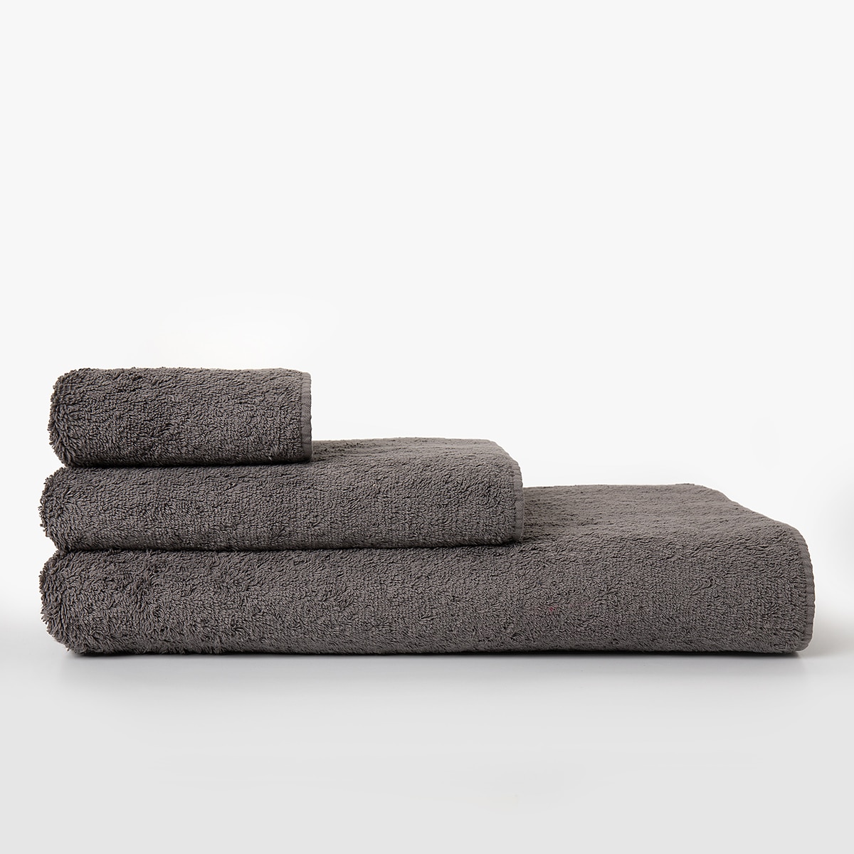 Toalla de baño algodón egipcio 700 grs/m2 Super Pile Abyss Habidecor - Gris Tocador Gris-1