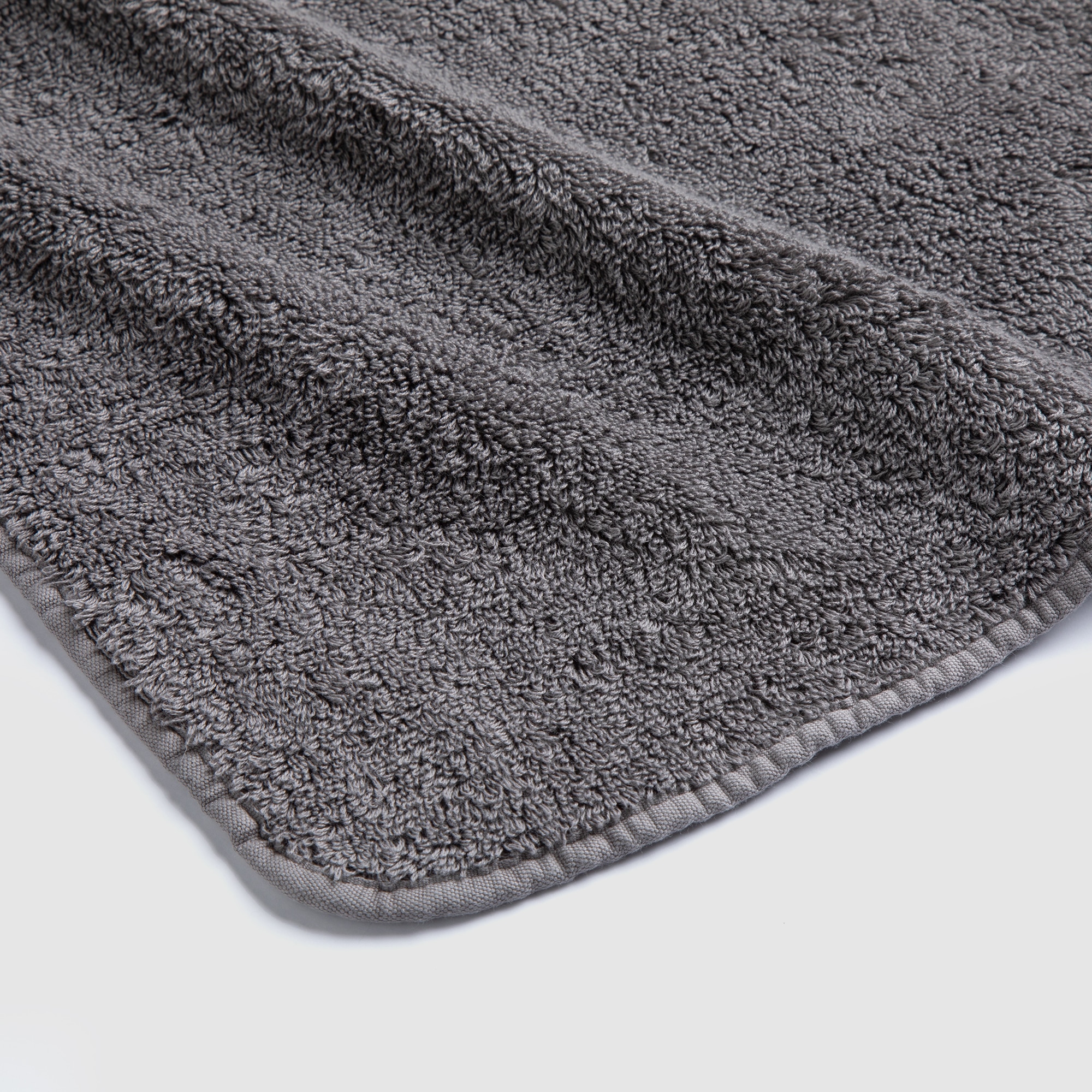 Toalla de baño algodón egipcio 700 grs/m2 Super Pile Abyss Habidecor - Gris Tocador Gris-3