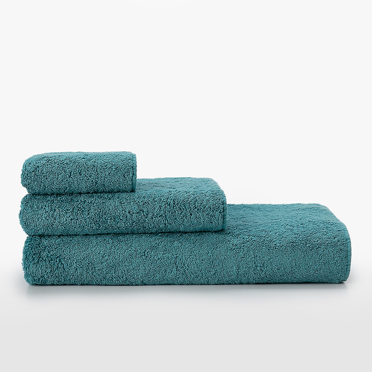 Toalla de baño algodón egipcio 700 grs/m2 Super Pile Abyss Habidecor - Esmeralda Tocador Esmeralda-1