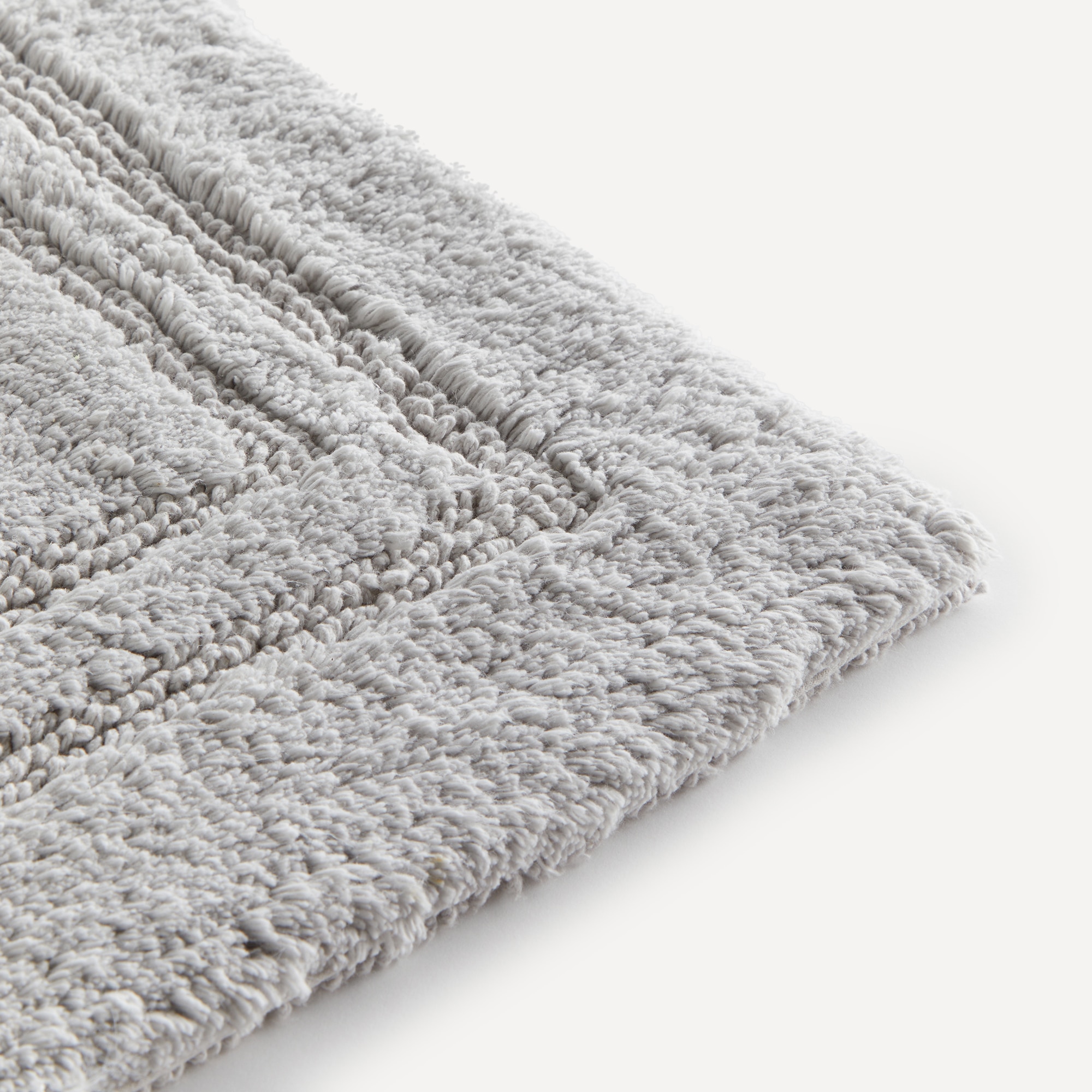 Imagen 3 de Alfombra de baño Reversible - Gris 50 x 80 cm Gris