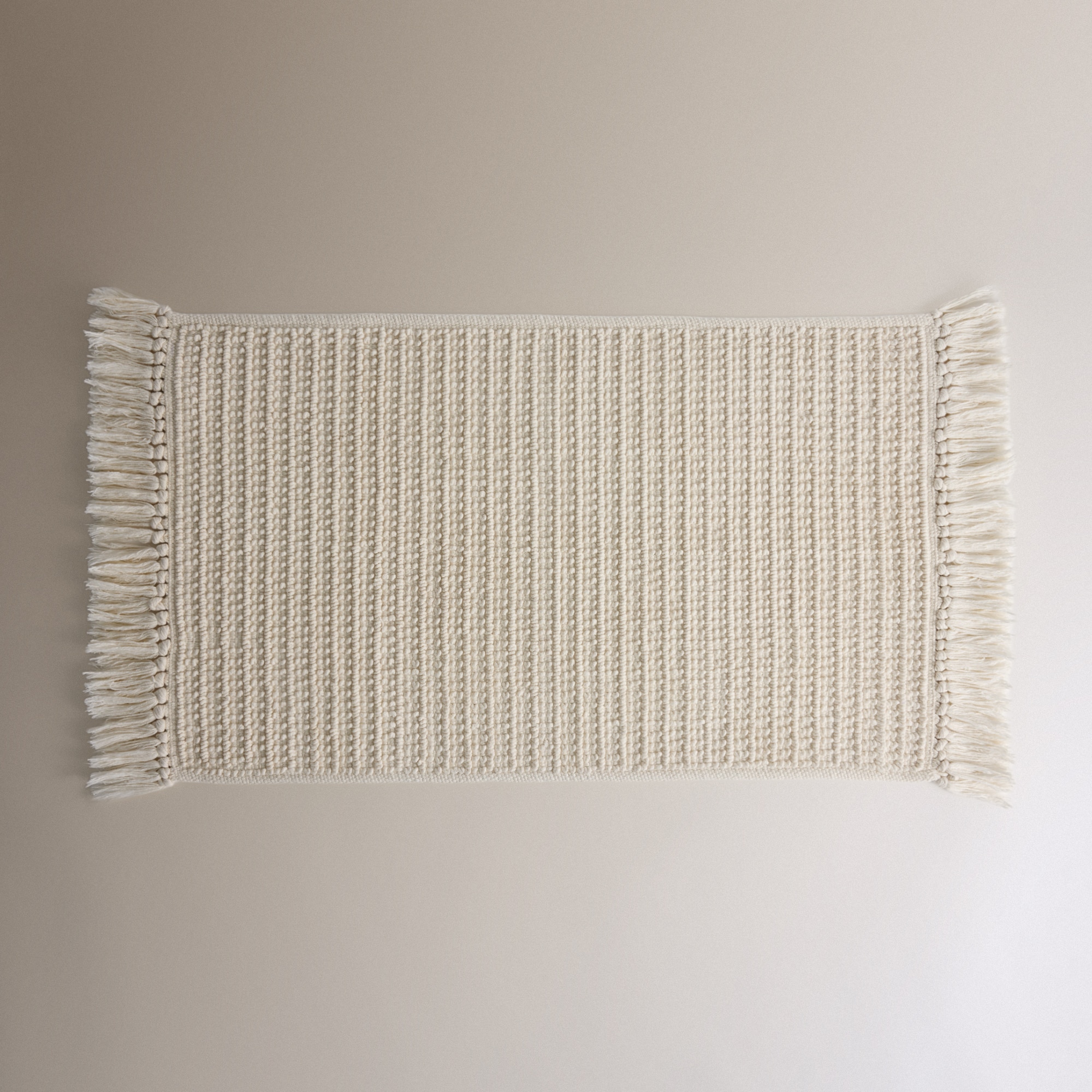 Imagen 1 de Alfombra de baño Gaspar - Beige 50 x 80 cm Beige