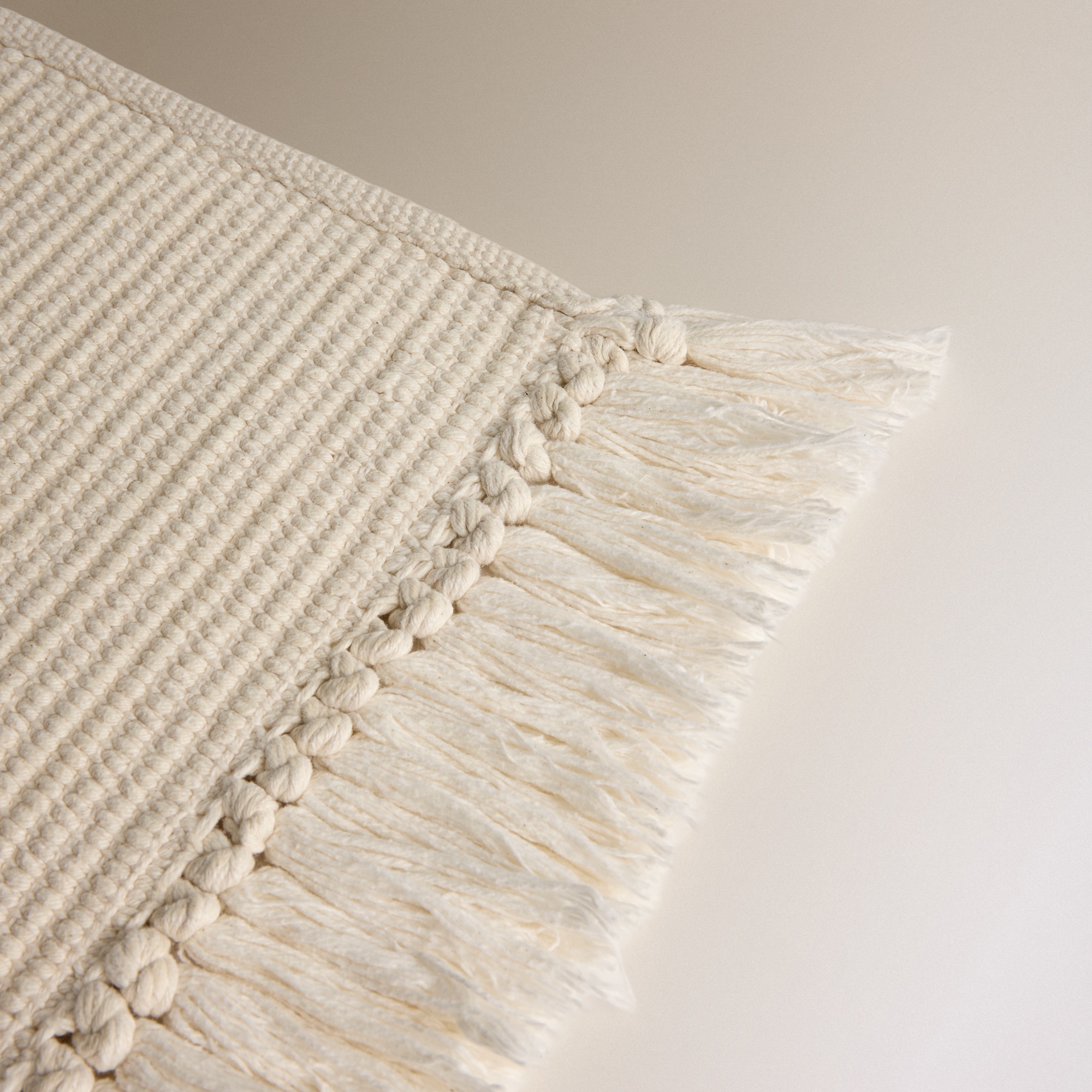 Imagen 3 de Alfombra de baño Gaspar - Beige 50 x 80 cm Beige