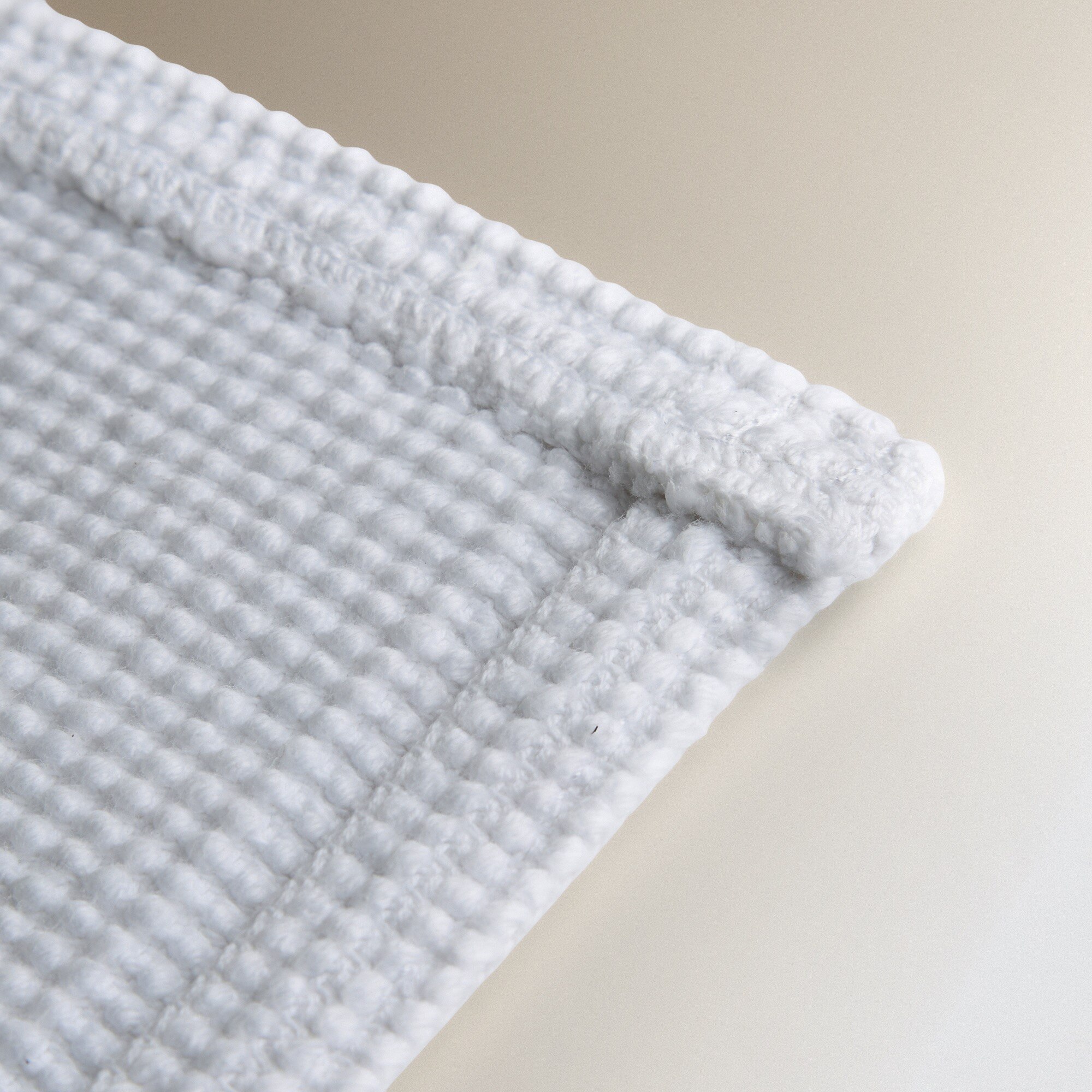 Tapete WC de Algodão Lisboa Branco-3