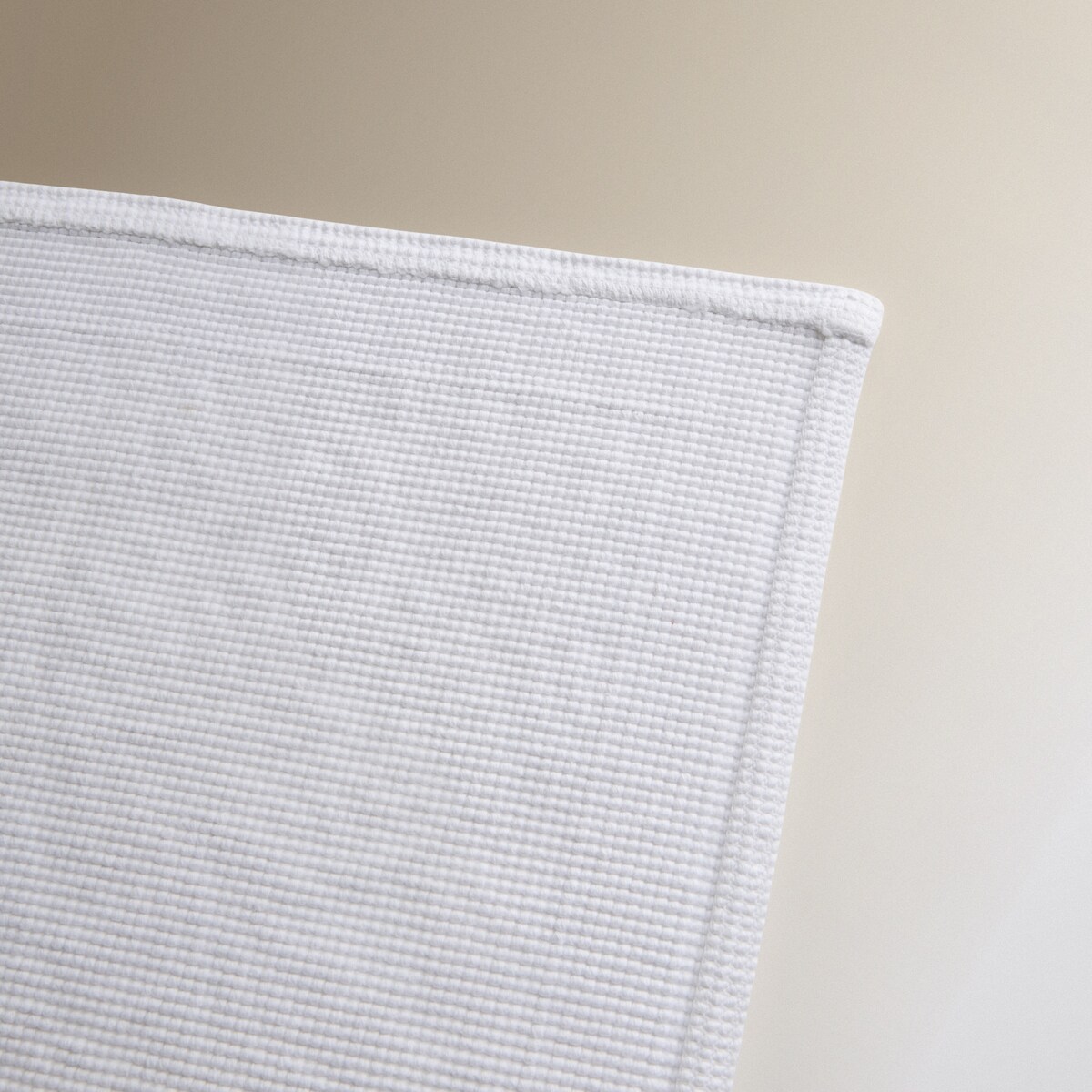 Tapete WC de Algodão Rococó Branco-3