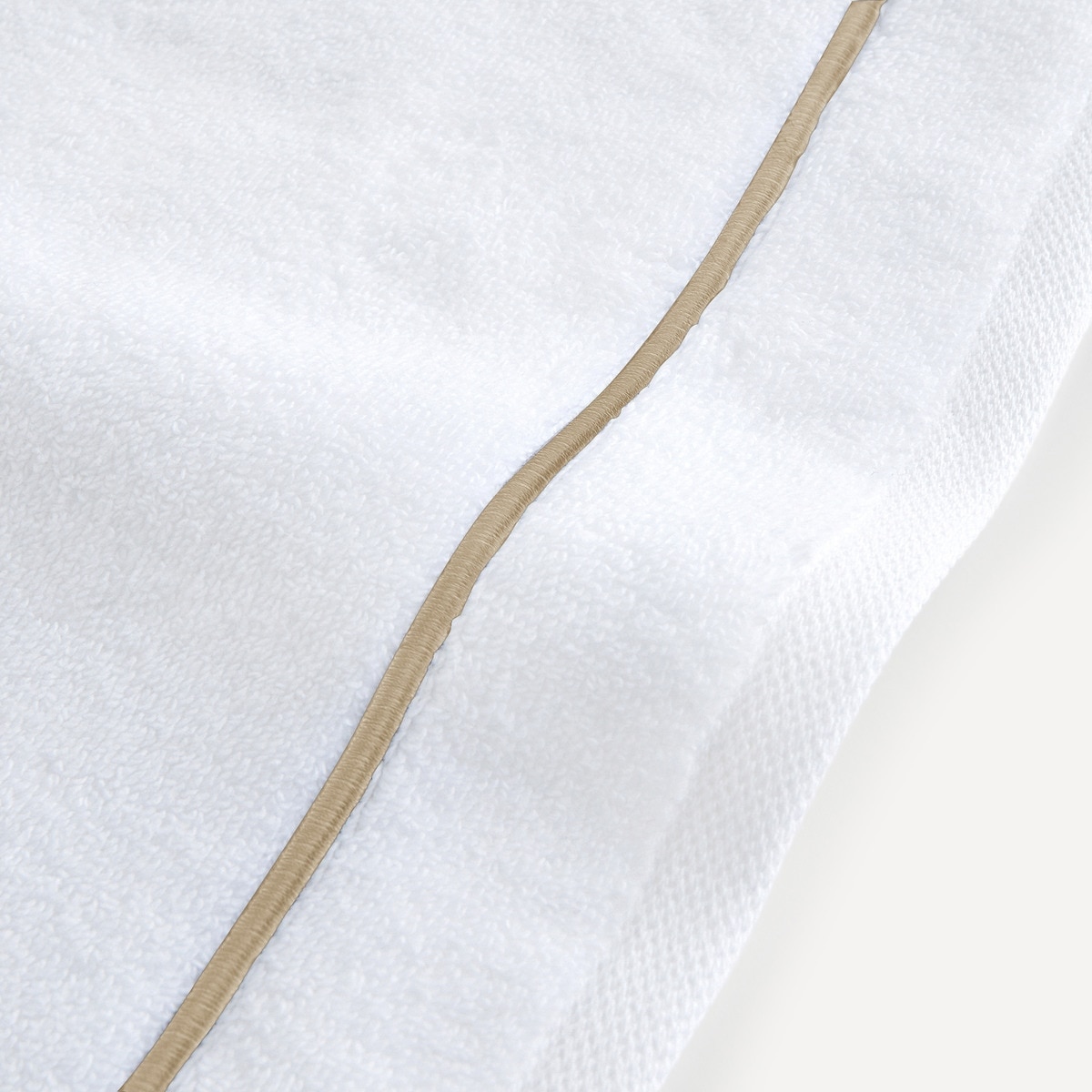 Toalha de Banho de Algodão Orgânico Luxury - 600 g/m2 Torrado-2