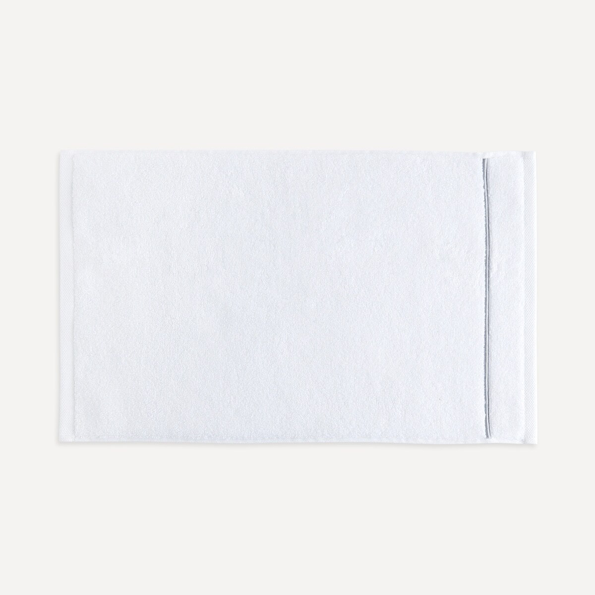 Toalla de baño algodón 600 gr/m2 Orgánico Luxury El Corte Inglés - Plata Tocador Plata-4