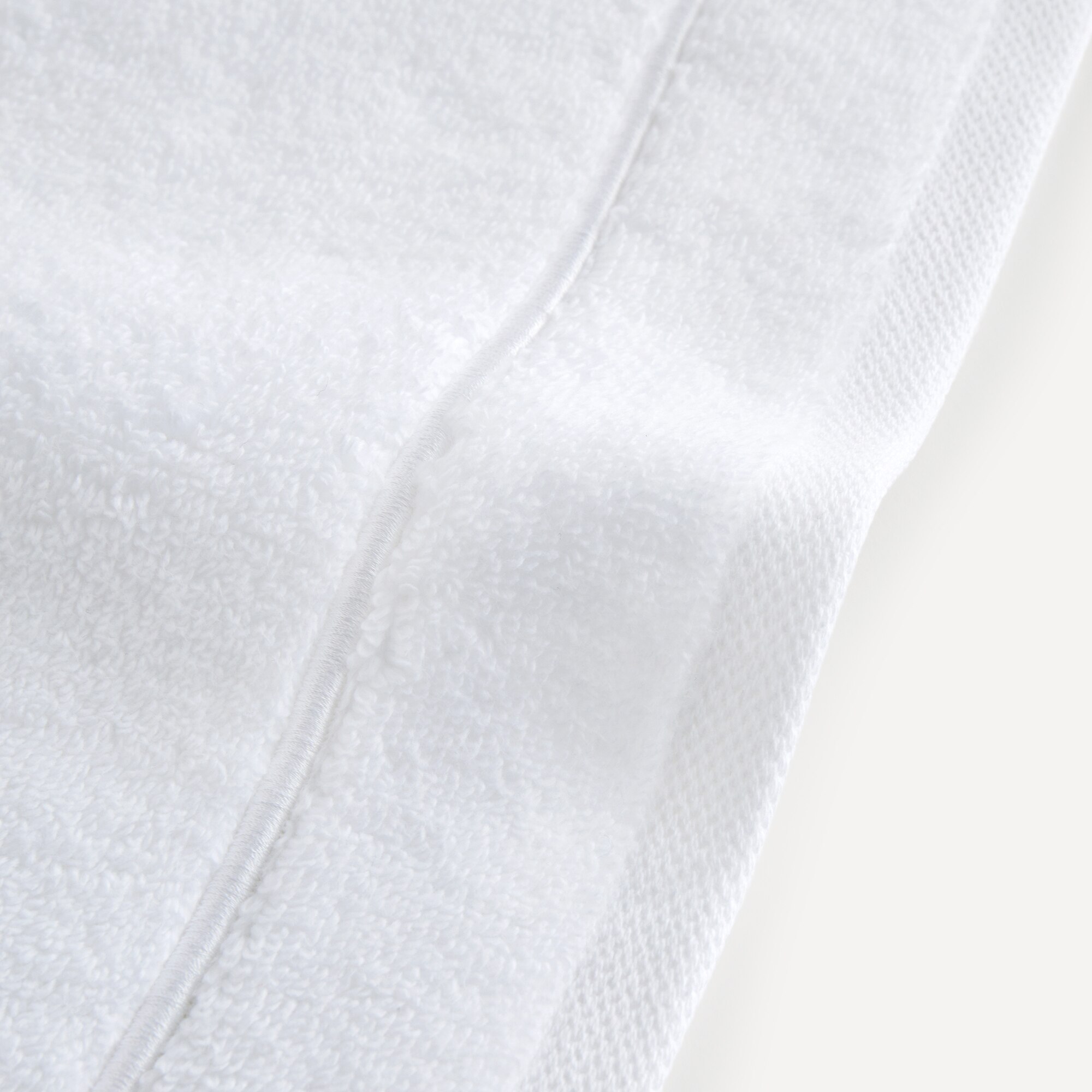 Toalla de baño algodón 600 gr/m2 Orgánico Luxury El Corte Inglés - Blanco Lavabo Blanco-2