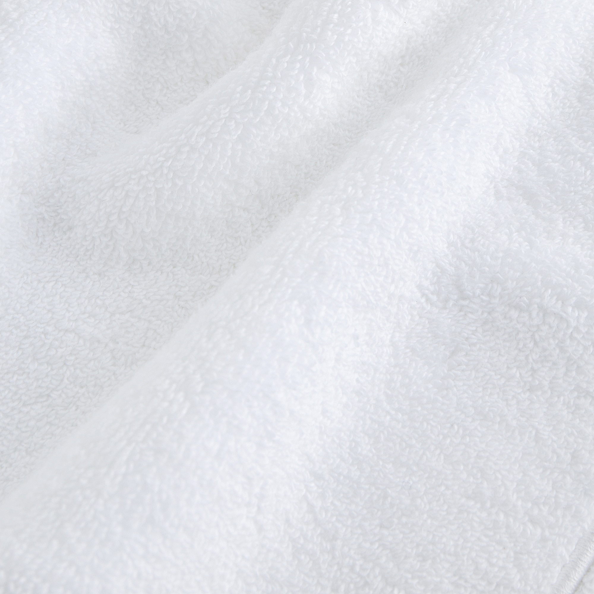 Toalla de baño algodón 600 gr/m2 Orgánico Luxury El Corte Inglés - Blanco Lavabo Blanco-3