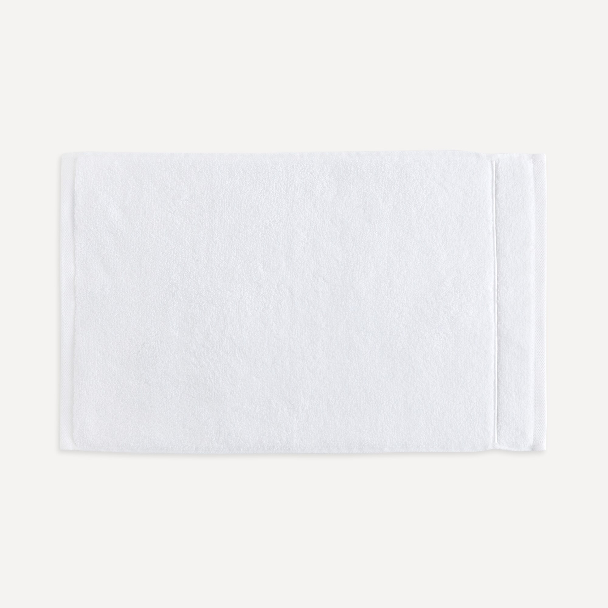 Toalla de baño algodón 600 gr/m2 Orgánico Luxury El Corte Inglés - Blanco Lavabo Blanco-4
