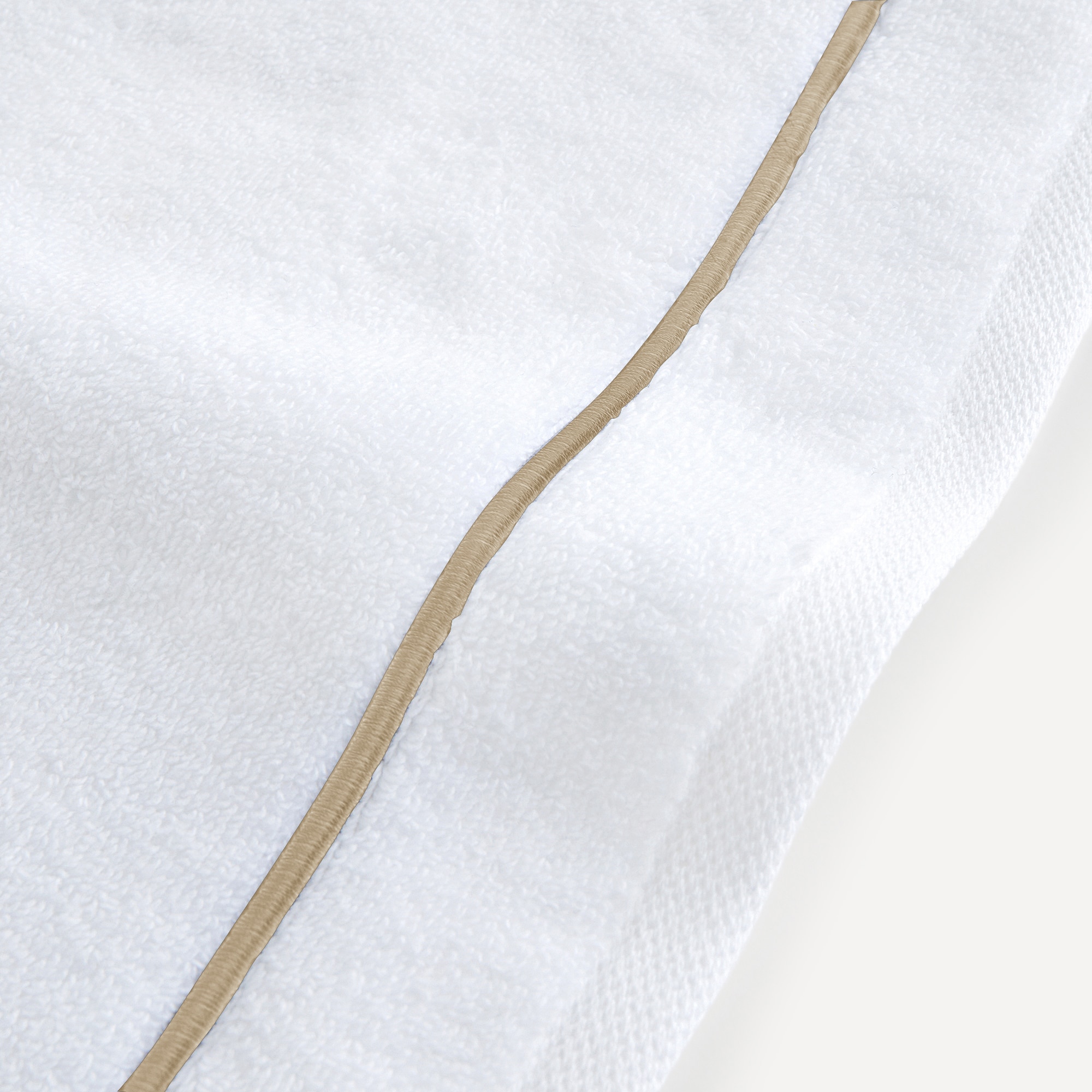 Toalha de Banho de Algodão Orgânico Luxury - 600 g/m2 Torrado-2