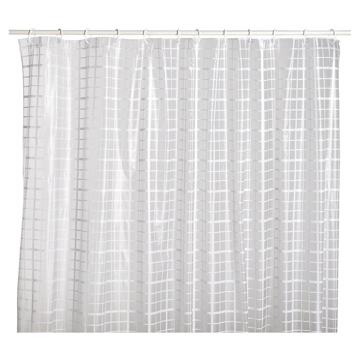 Cortina de banho Reja Branco-1