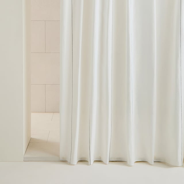 Imagem 0 de Cortina de Banho de Tecido Thick