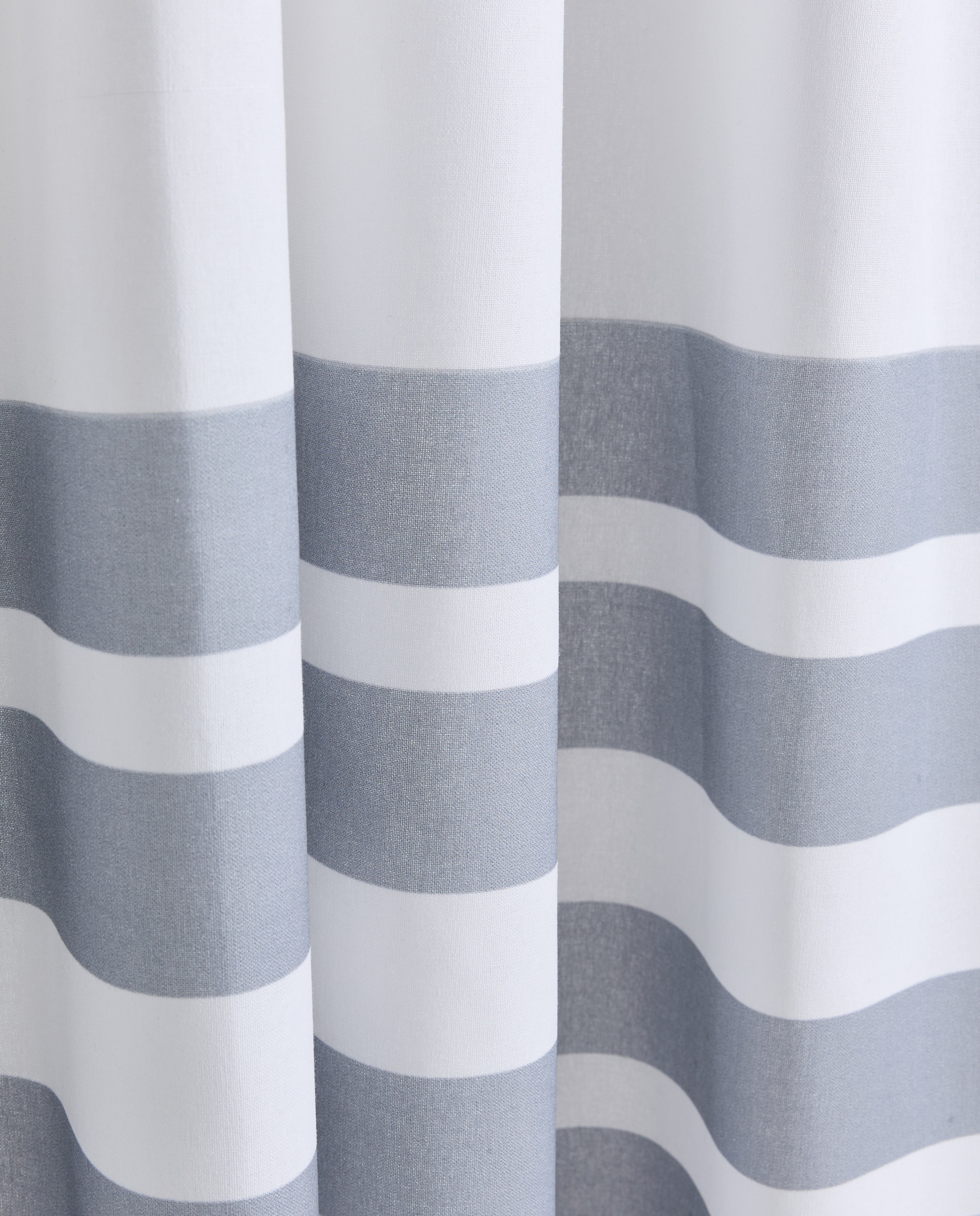 Cortina de baño poliéster Azur - Gris Gris-4