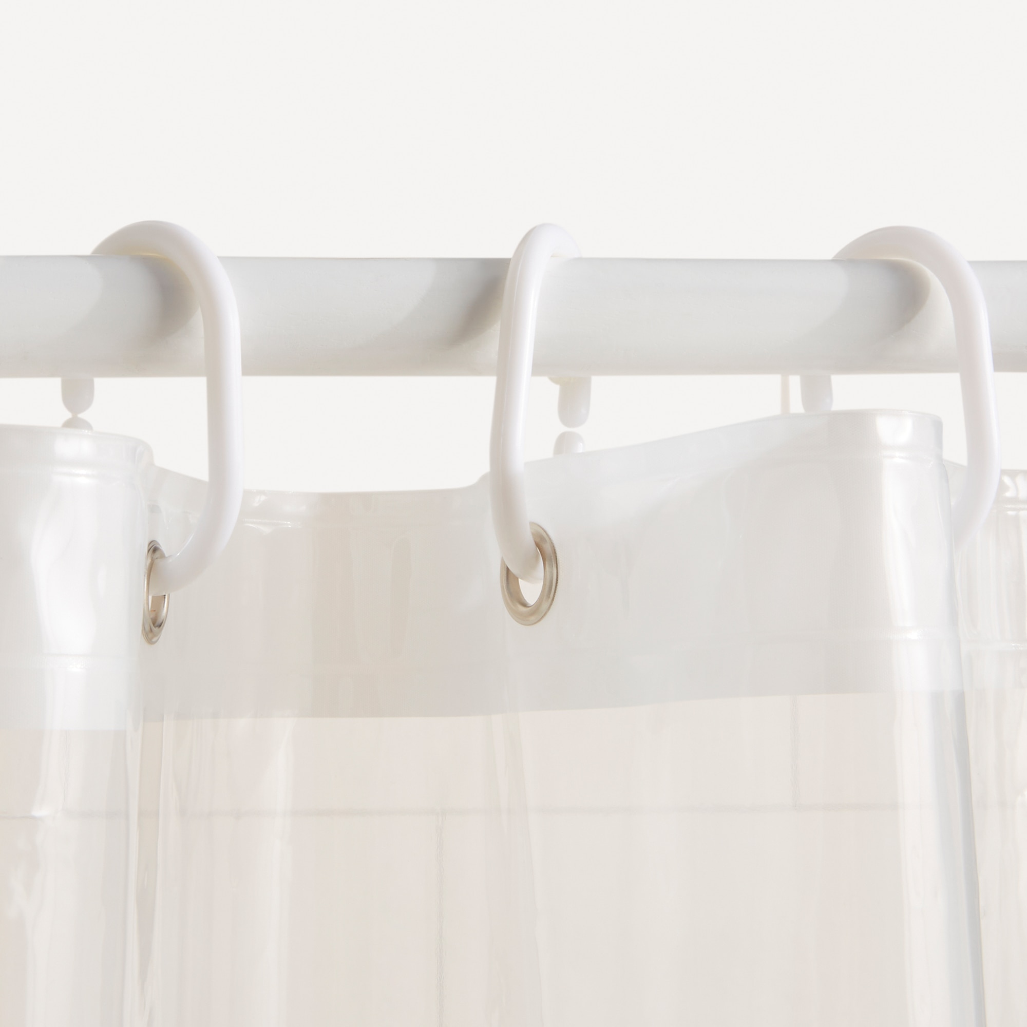Cortina de baño Básico Nuestro Mejor Precio - El Corte Inglés Cristal-4