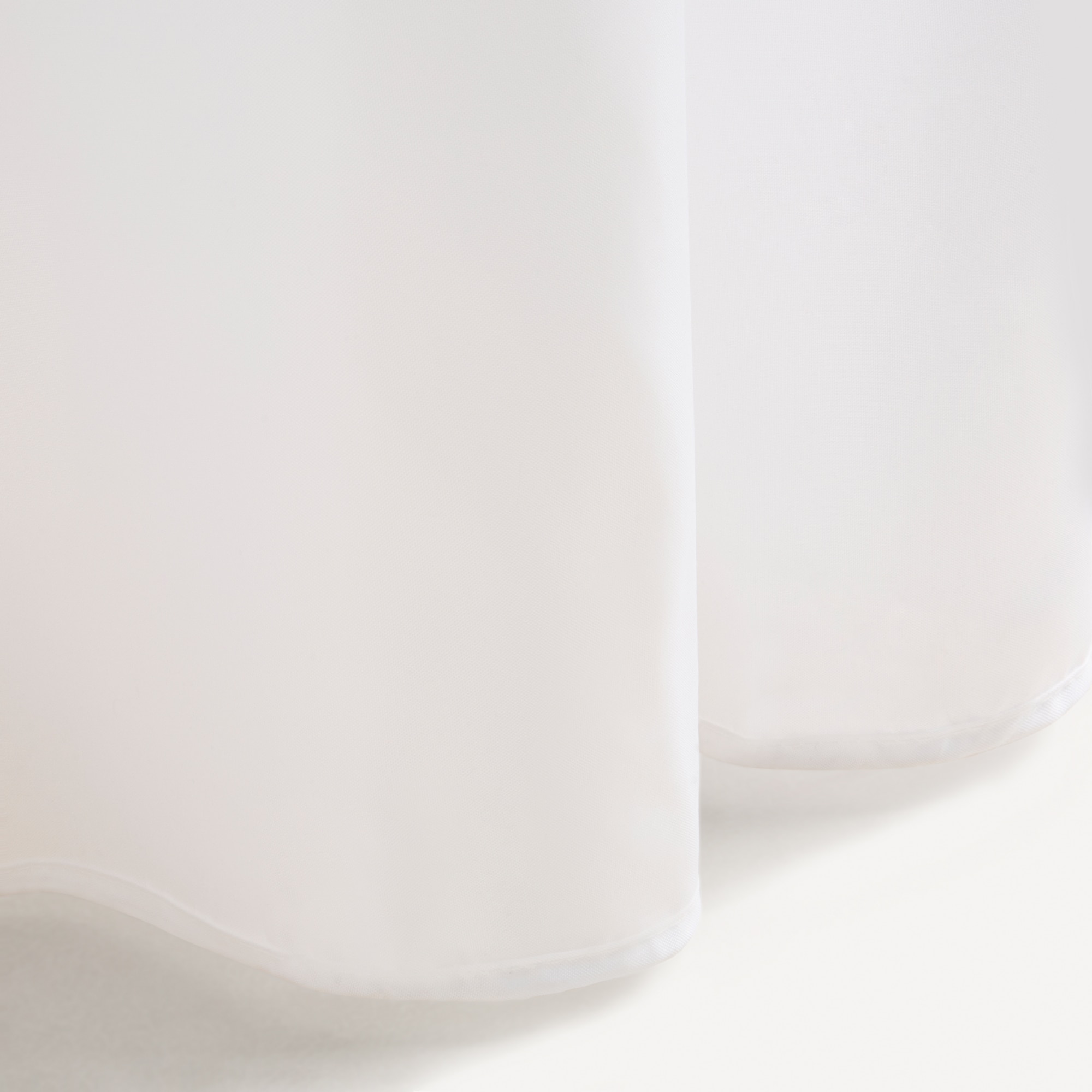 Cortina de baño Básico Nuestro Mejor Precio -  El Corte Inglés Blanco-3