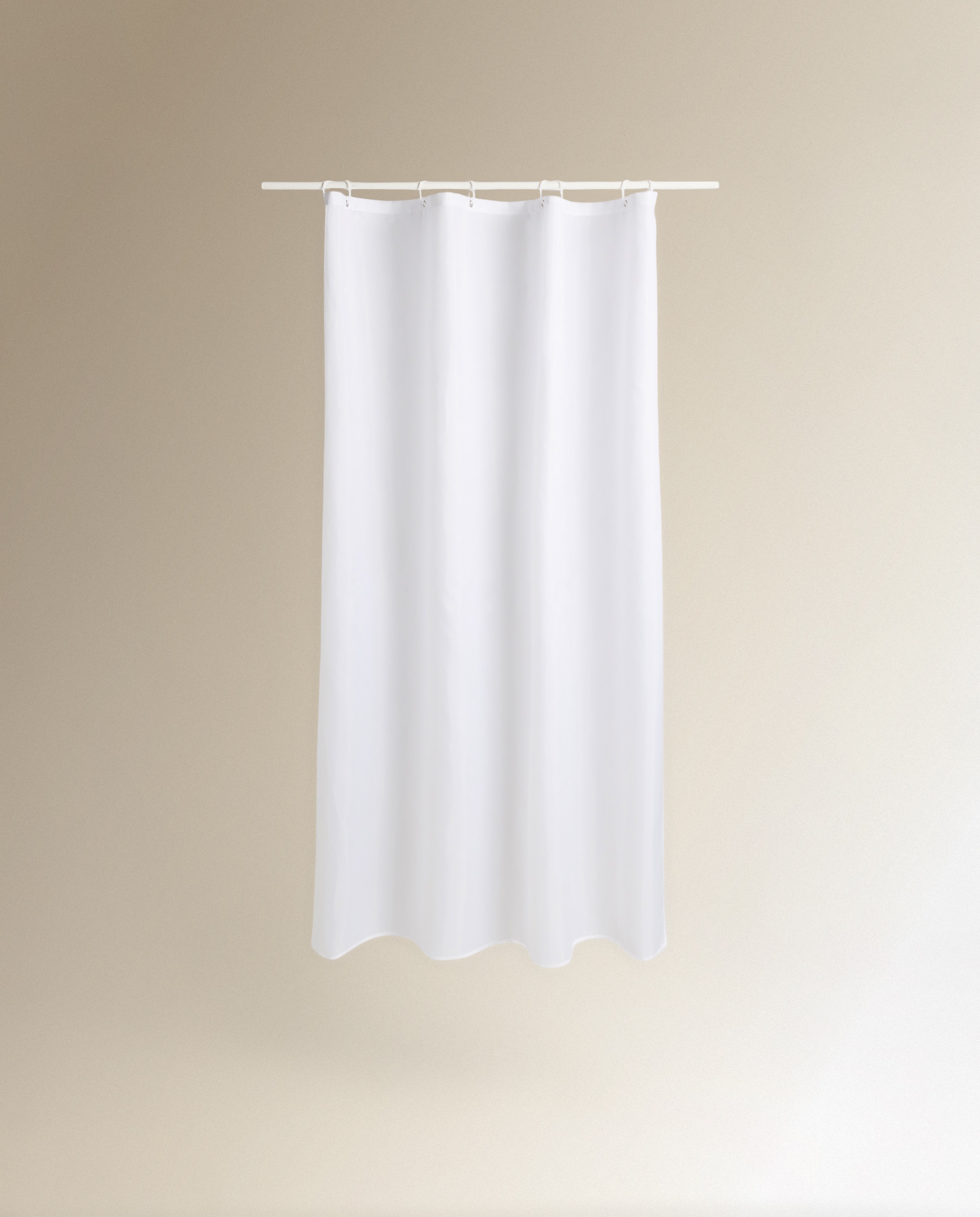 Imagem 0 de Cortina de Banho Basic - 180 x 180 cm, Branco