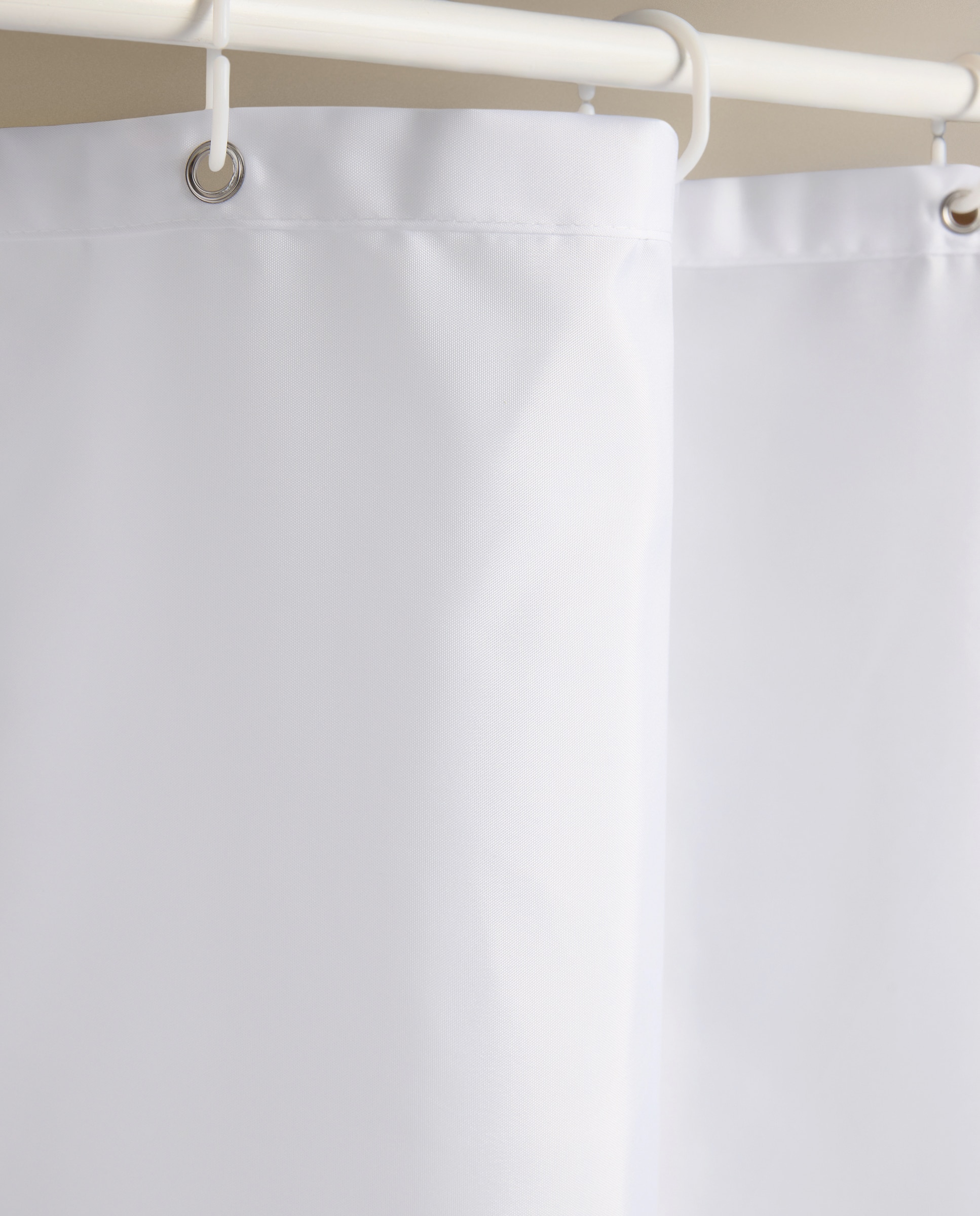 Cortina de Banho Basic - 180 x 180 cm, Branco Branco-3