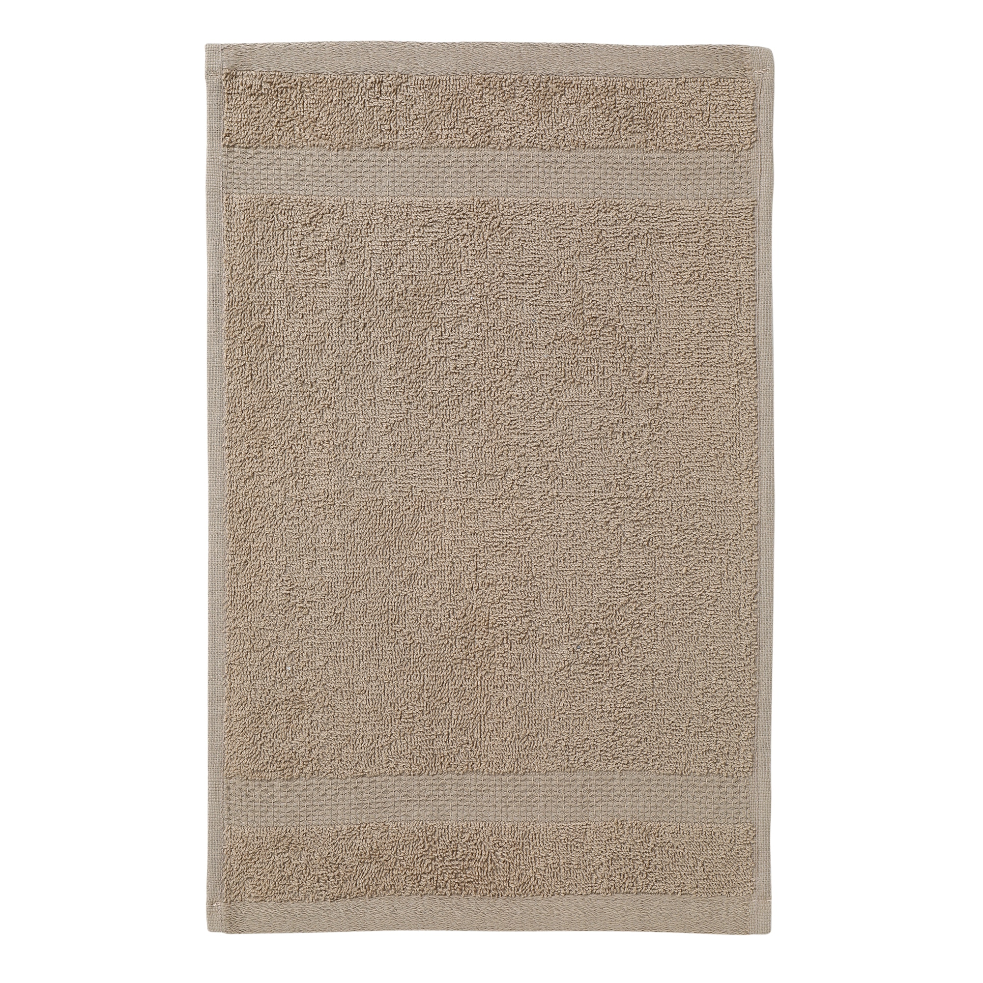 Conjunto de 5 Toalhas de Algodão 450 g/m2 Basic Bege-2