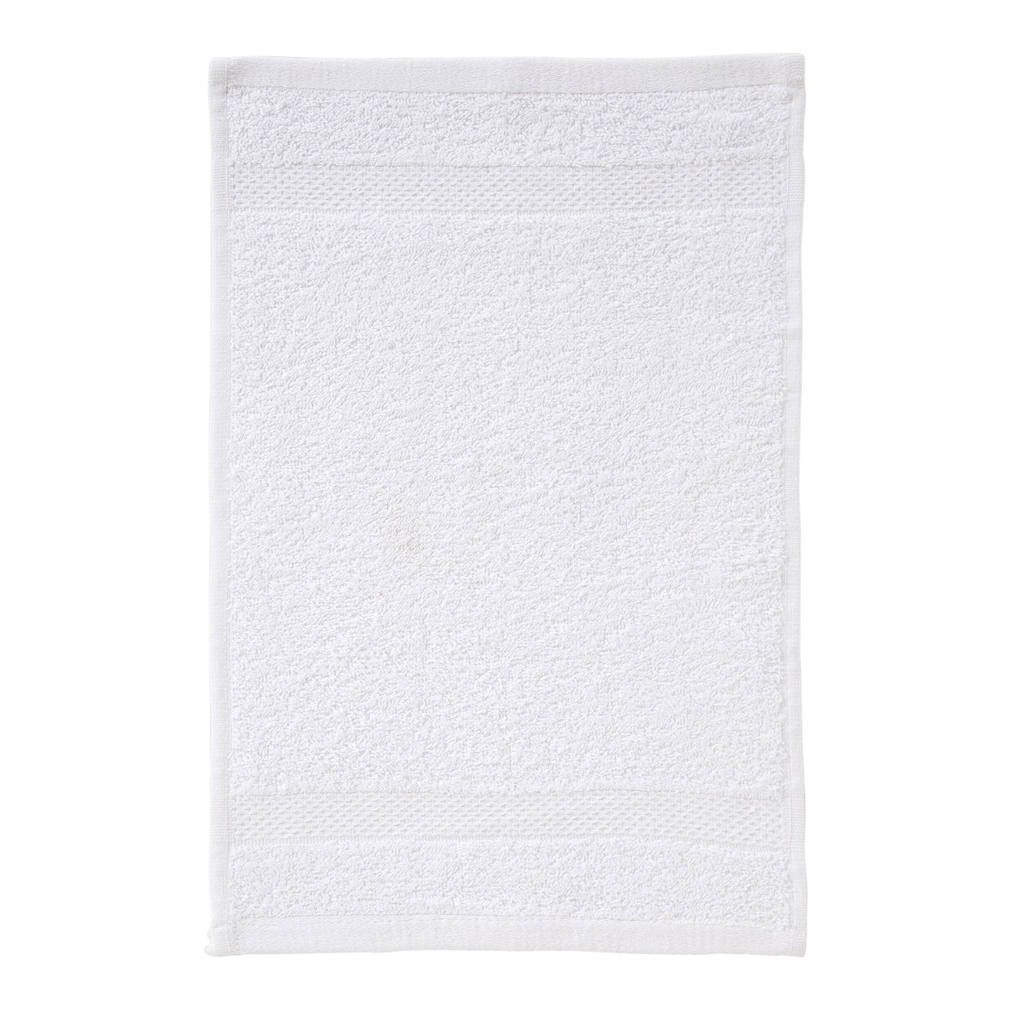 Conjunto de 5 Toalhas de Algodão 450 g/m2 Basic Branco-2