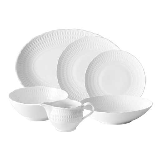 Vajilla de 55 piezas Sofía Santa Clara