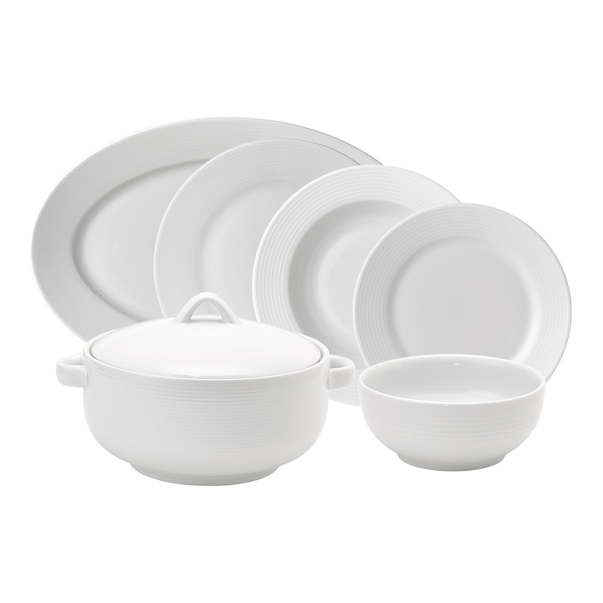 Imagem 0 de Loiça de 55 Peças Iria New