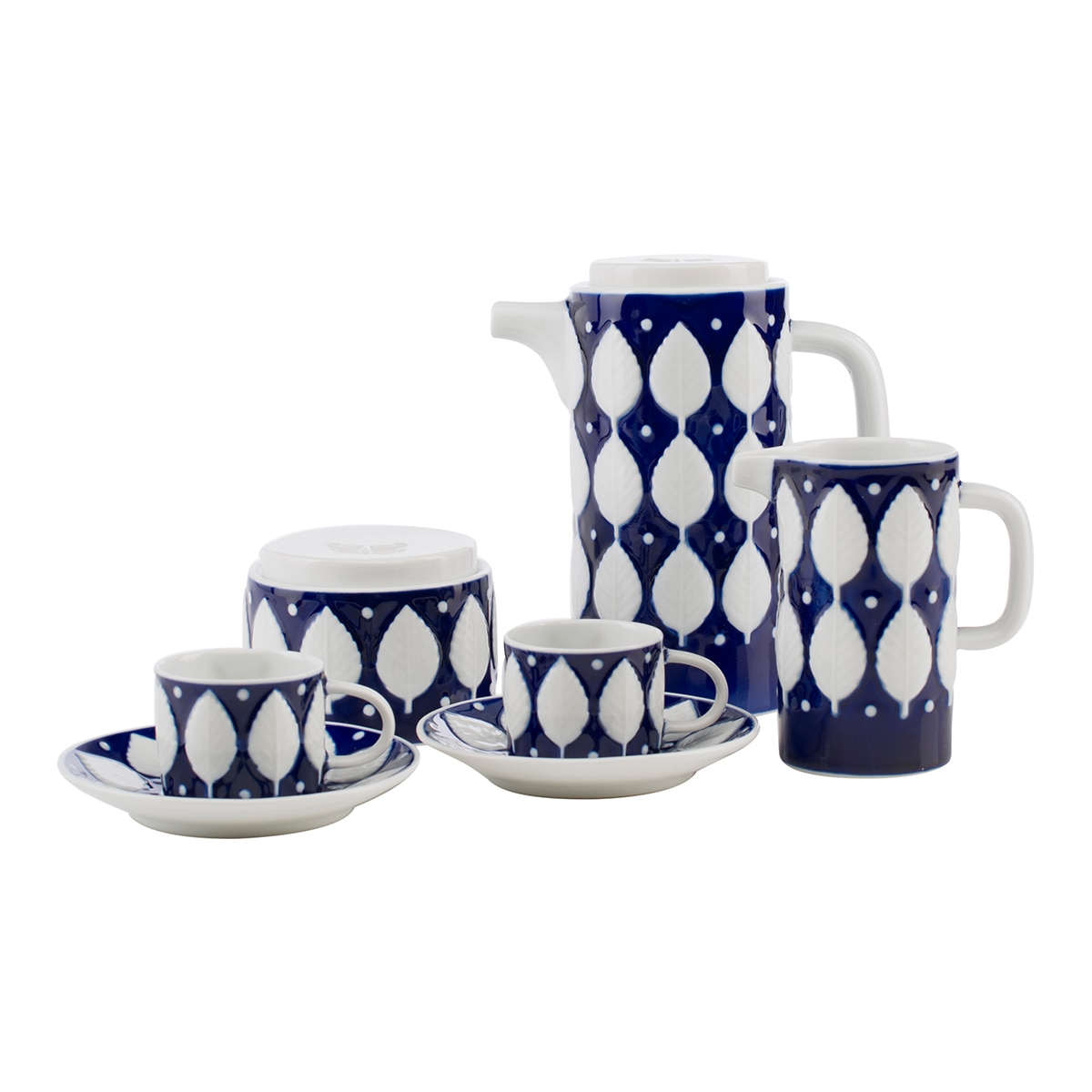 Imagem 0 de Conjunto de café de 12 serviços F 73 N.º 1 Sargadelos