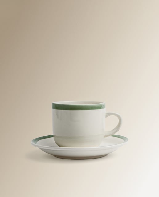 Imagen 0 de Set de 4 tazas con plato Octave El Corte Inglés