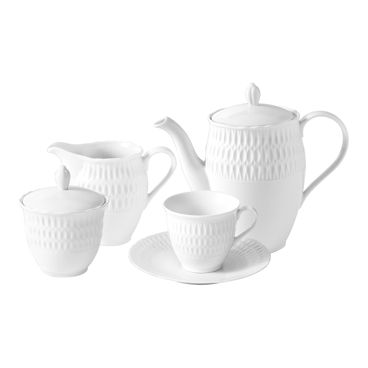 Imagem 0 de Conjunto de café de 27 peças Sofía Santa Clara