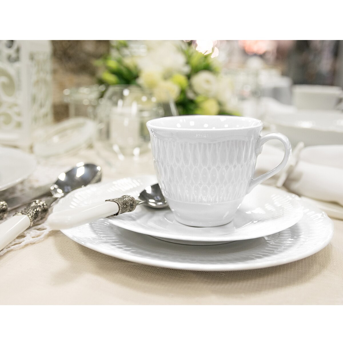 Conjunto de café de 27 peças Sofía Santa Clara 9