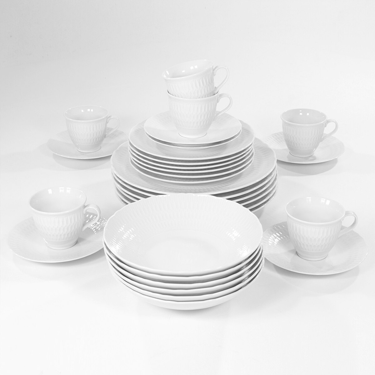 Conjunto de café de 27 peças Sofía Santa Clara 10