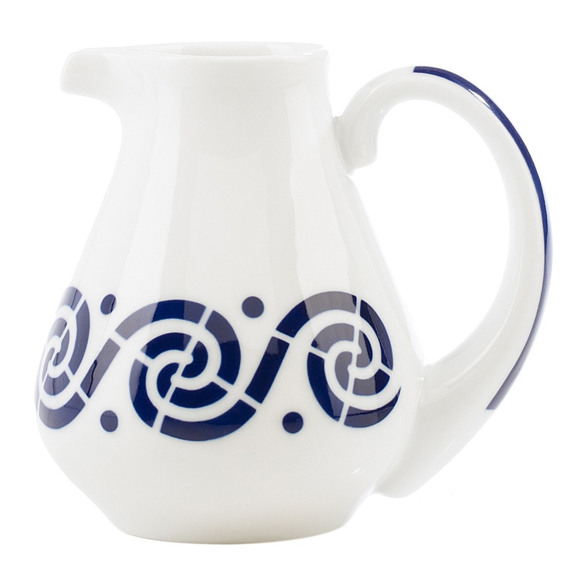 Conjunto de pequeno-almoço Espiroide Sargadelos Azul-3