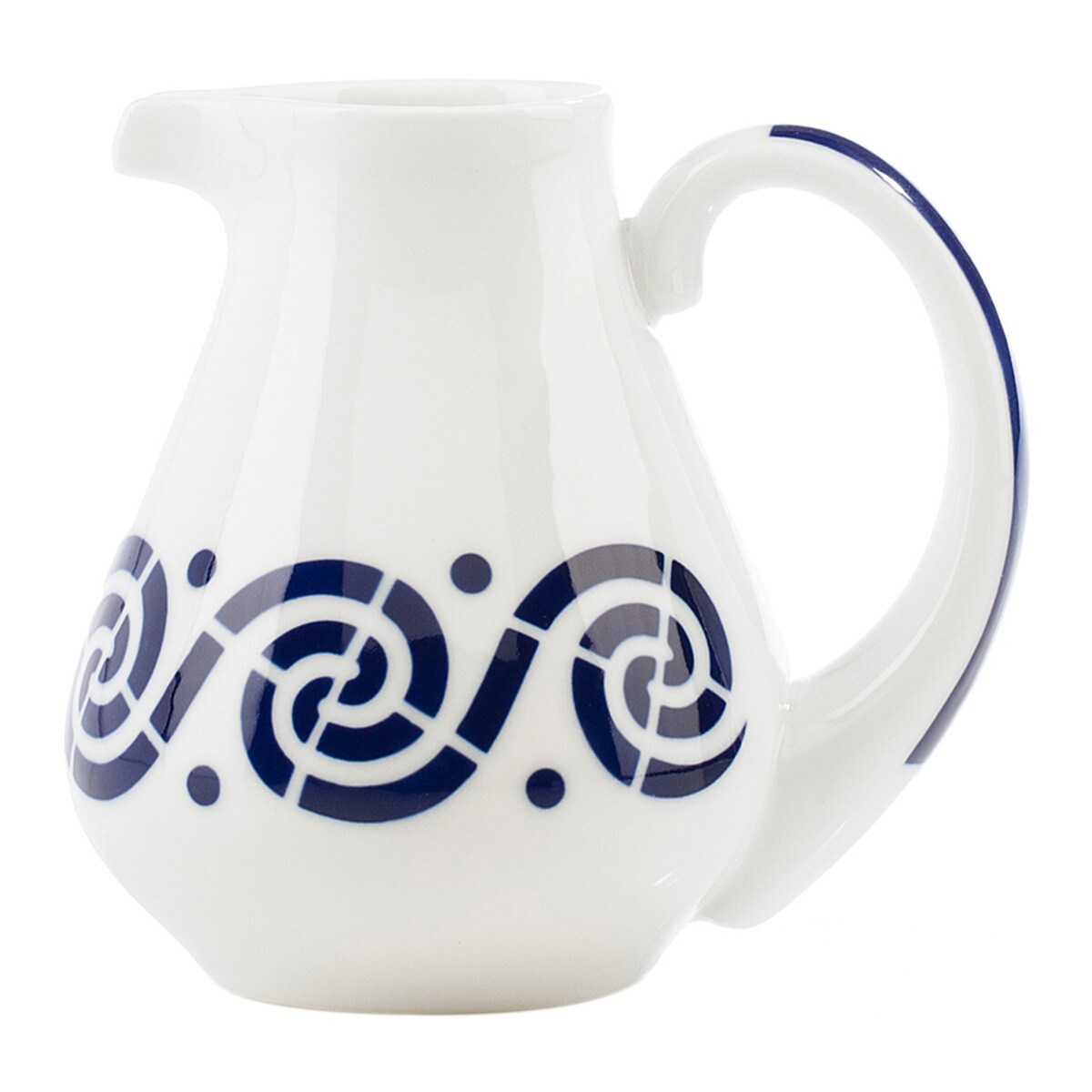 Conjunto de pequeno-almoço Espiroide Sargadelos Azul-5