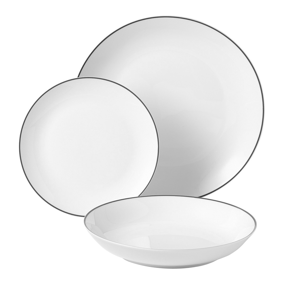 Imagem 0 de Serviço de 18 Peças Smart